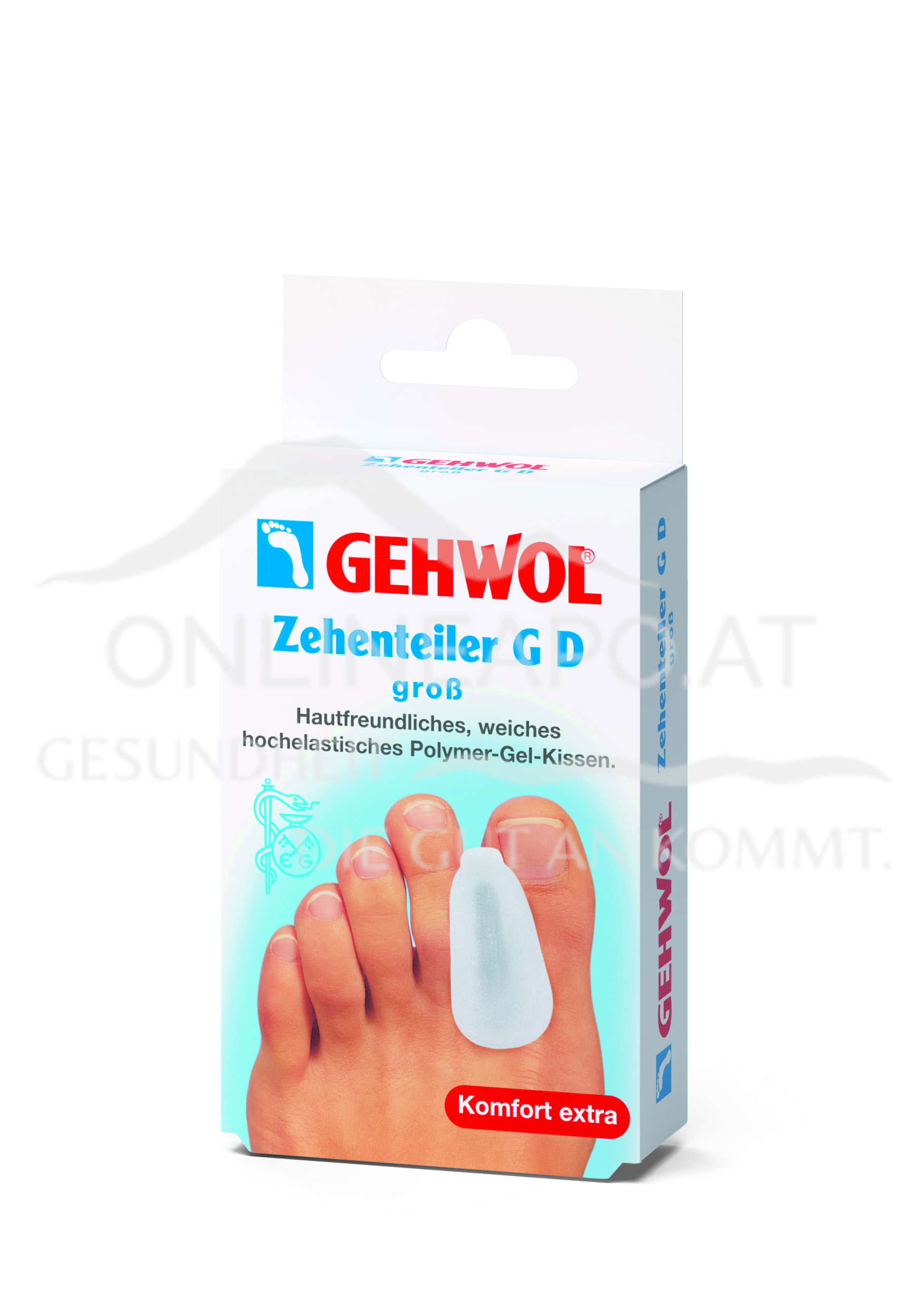 GEHWOL® Zehenteiler G D groß