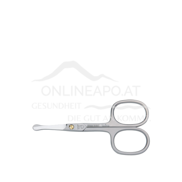 Mörser Solingen Nasen-/Ohrenhaarschere, TopInox®