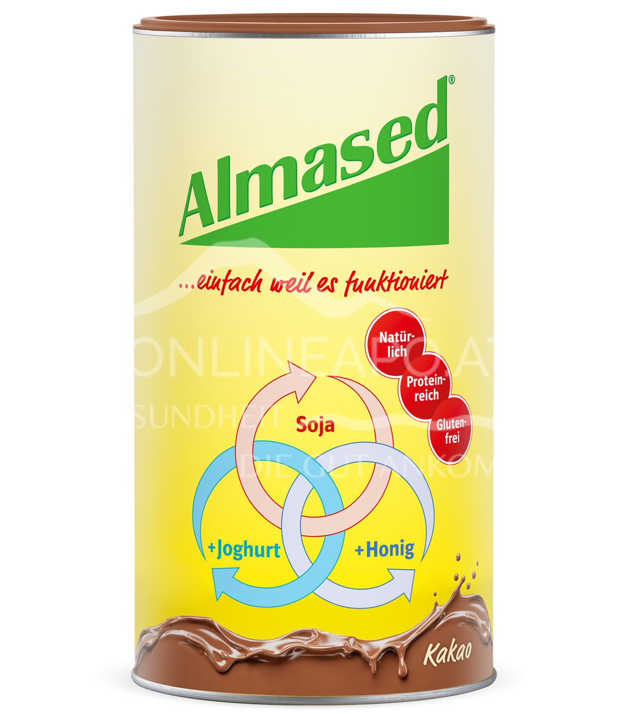 Almased® Kakao Pulver