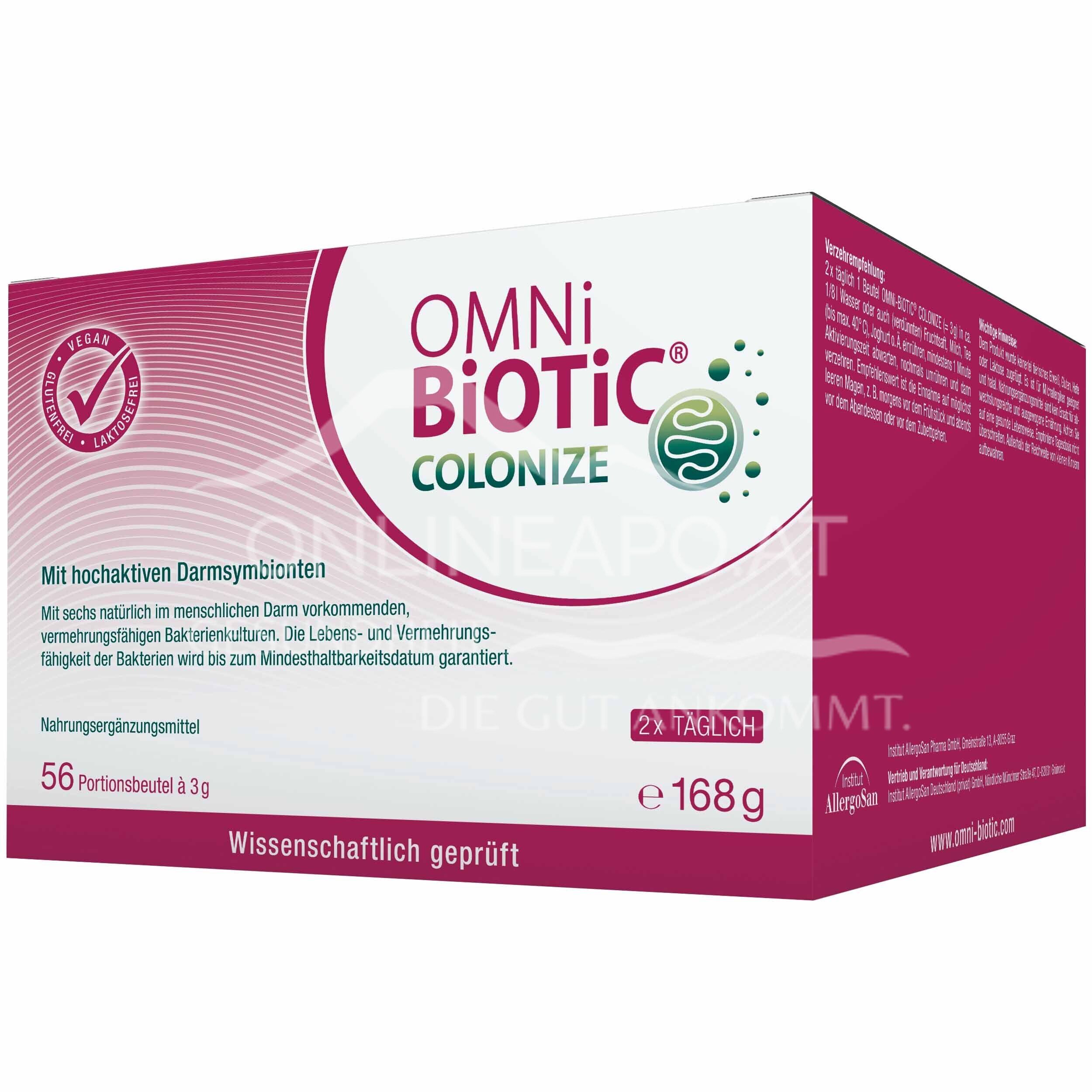 OMNi-BiOTiC® COLONIZE Sachets