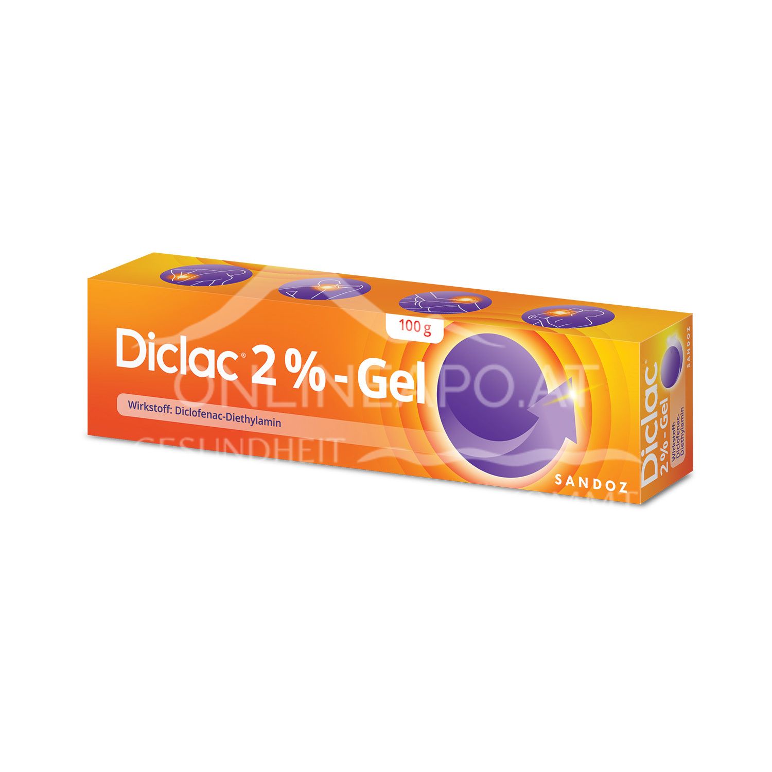 Diclac® 2 % Gel