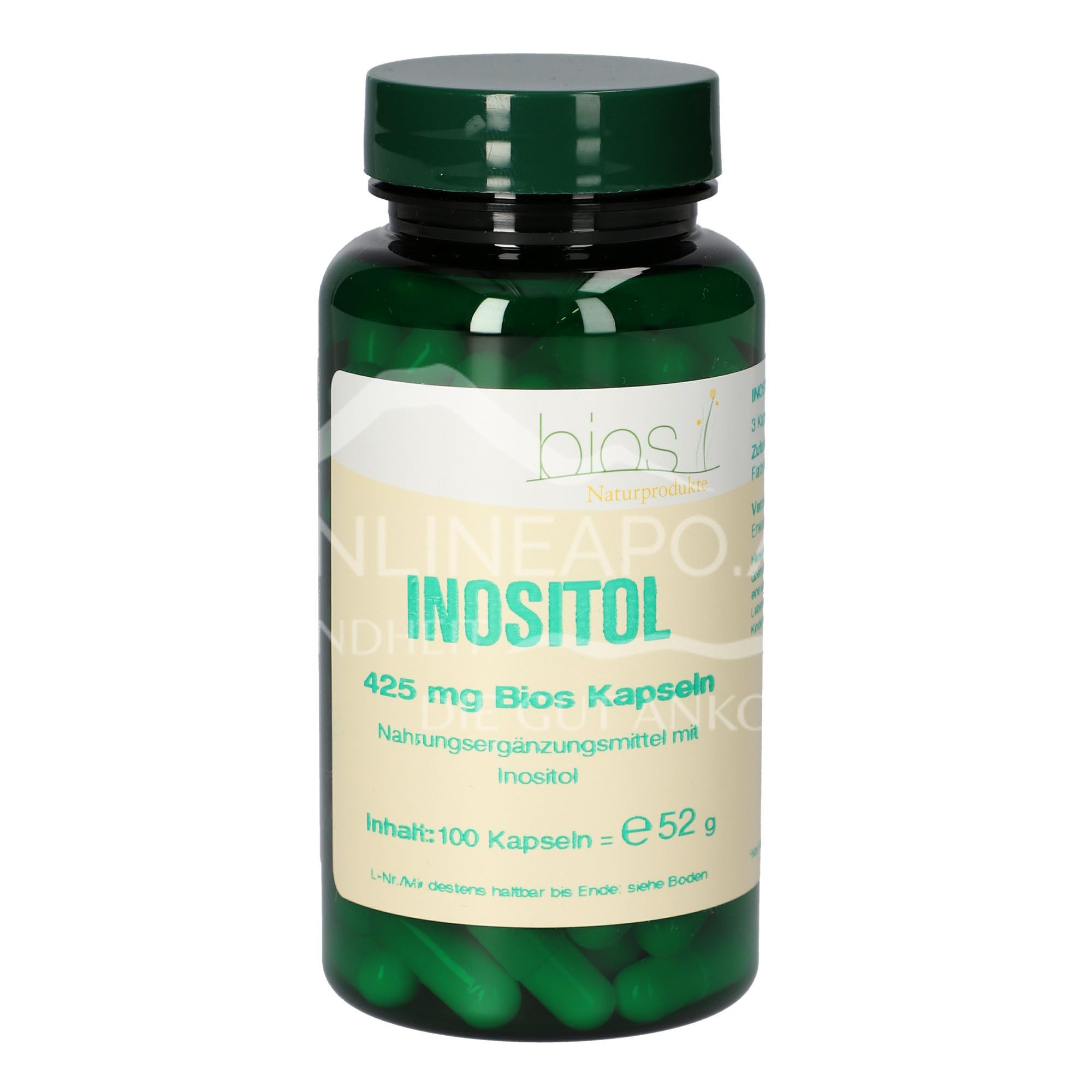 Bios Inositol 425 mg capsules