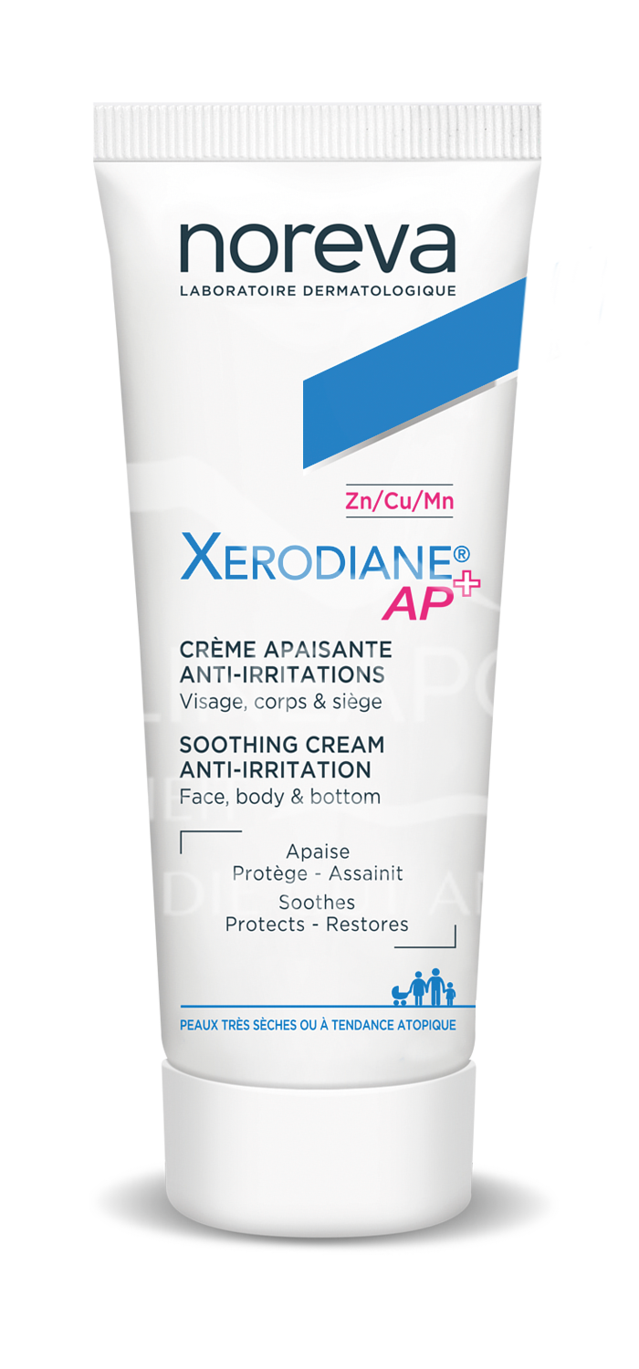 Noreva Xerodiane AP+ anti-irritant cream
