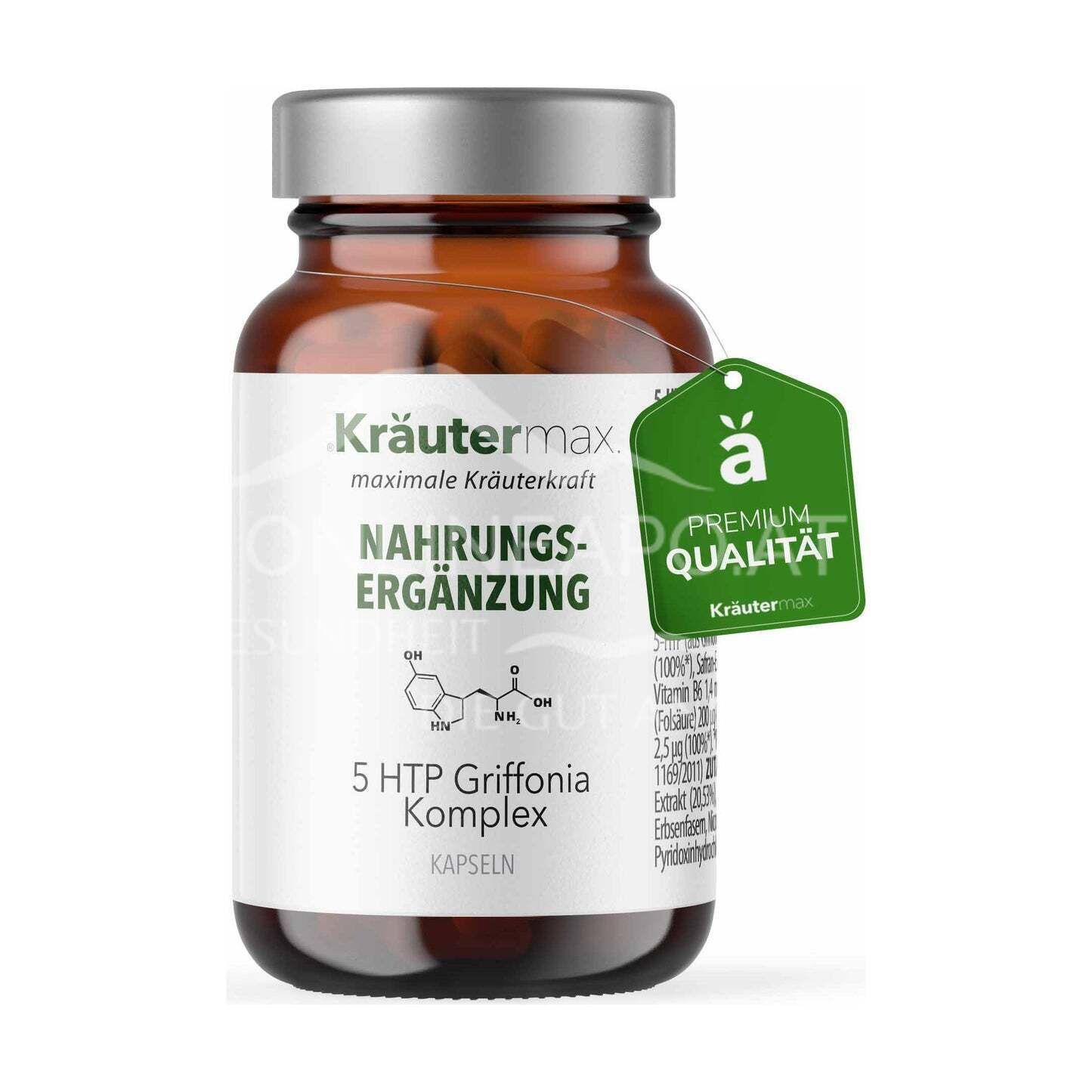 Kräutermax 5 HTP Griffonia Kapseln