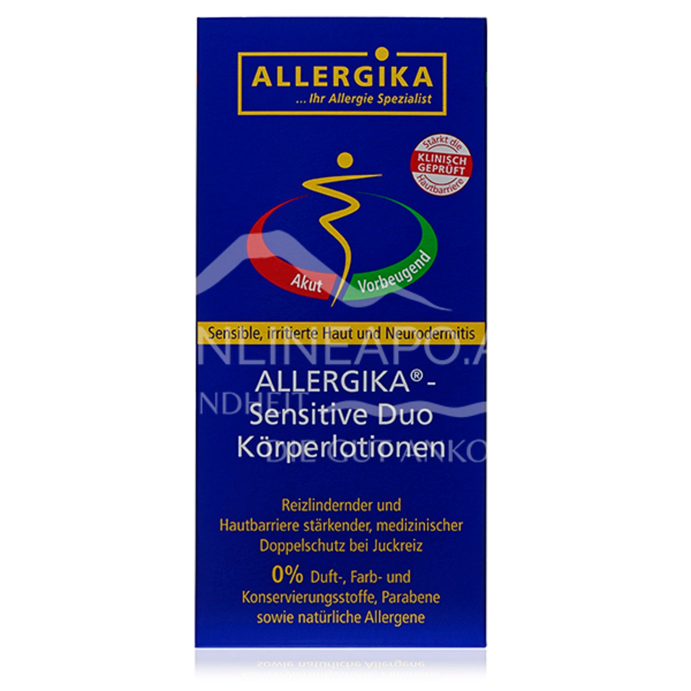 ALLERGIKA® Sensitive Duo Körperlotionen 2 x 200 ml