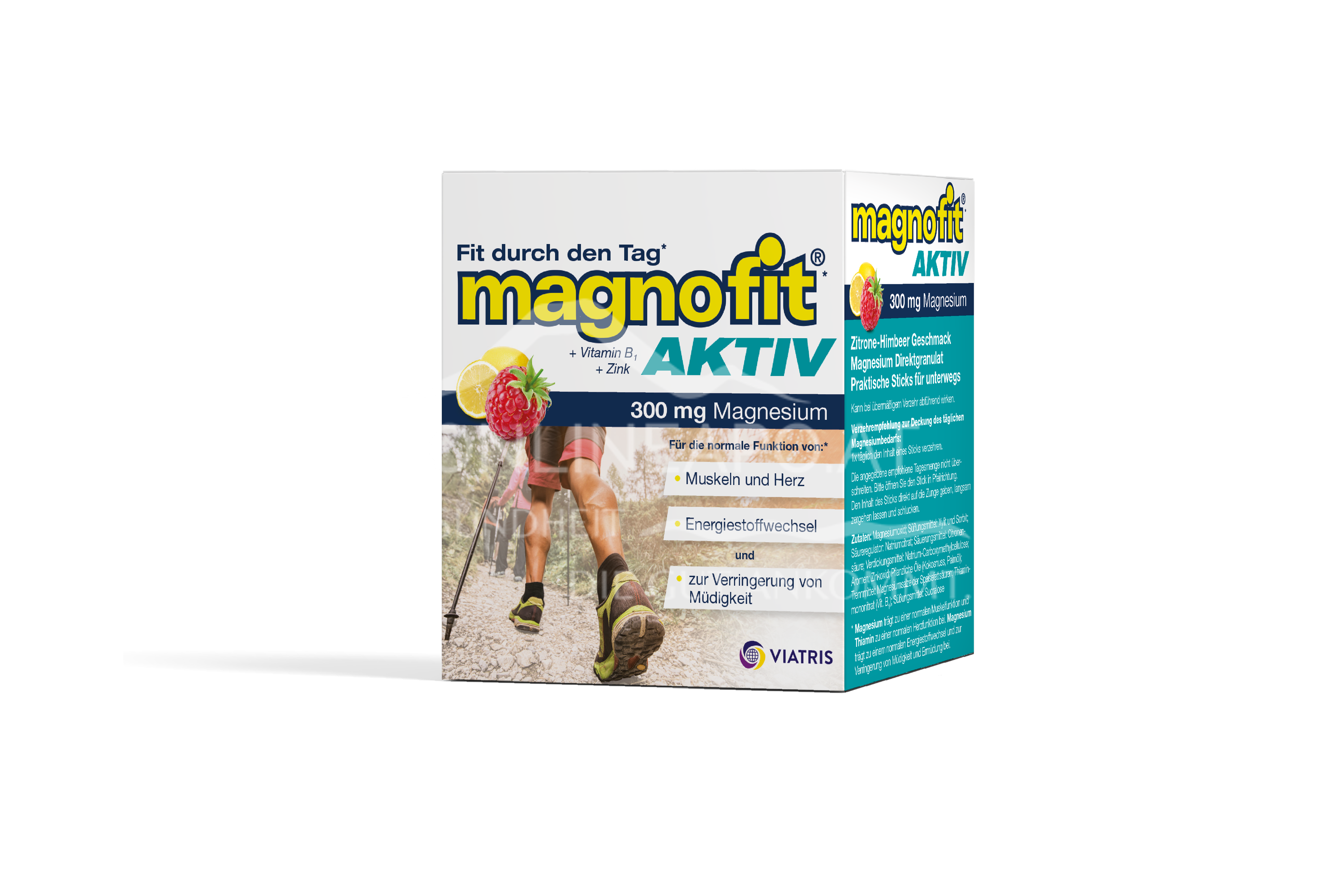 Magnofit® Aktiv Direktgranulat Sticks