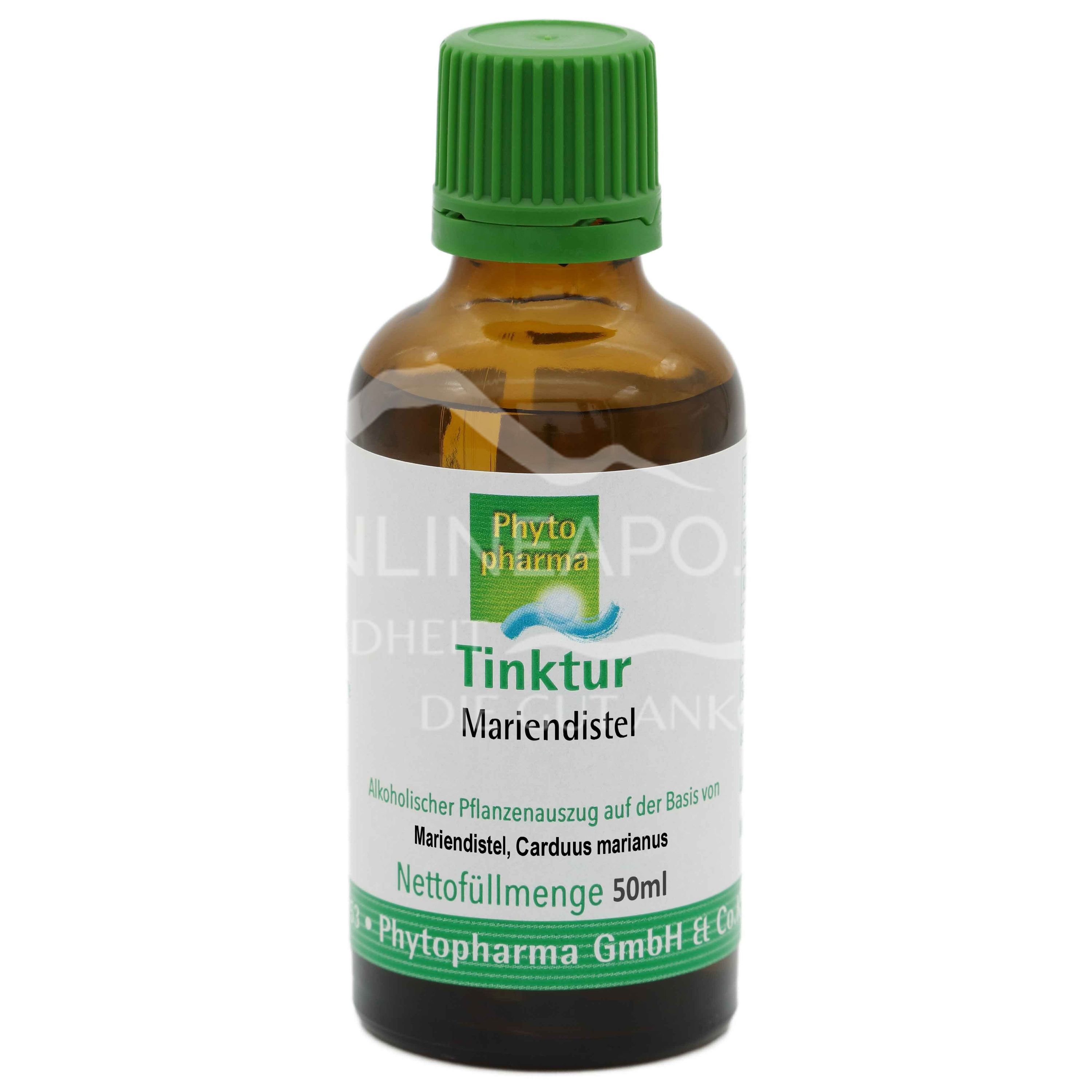 Phytopharma Mariendistel Tinktur Tropfen