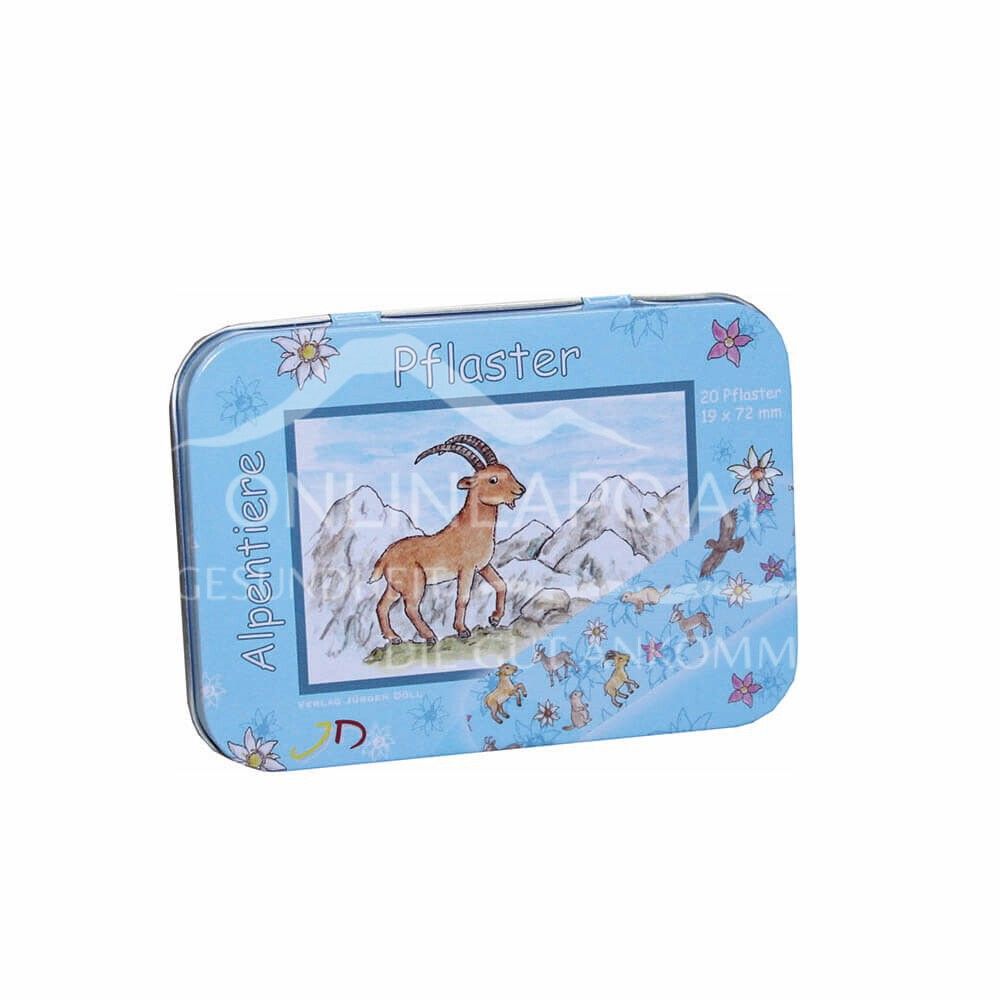 APOfit Kinderpflaster Alpentiere 19 x 72 mm