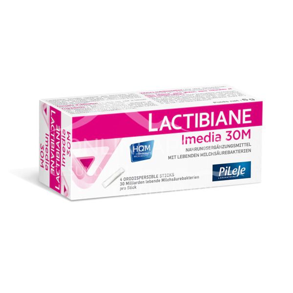 PiLeJe Lactibiane Imedia 30M Sticks