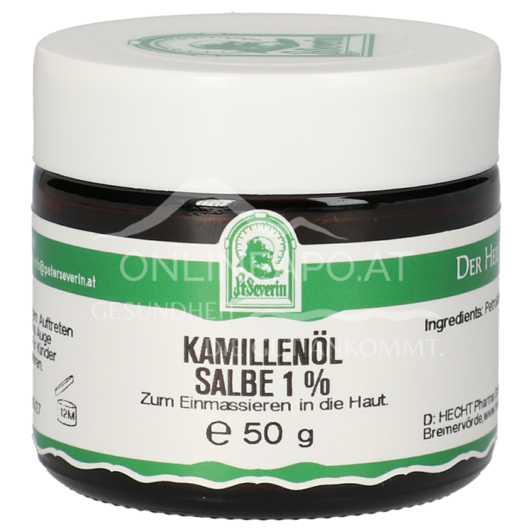 Father Severin Chamomile Oil 1% Ointment