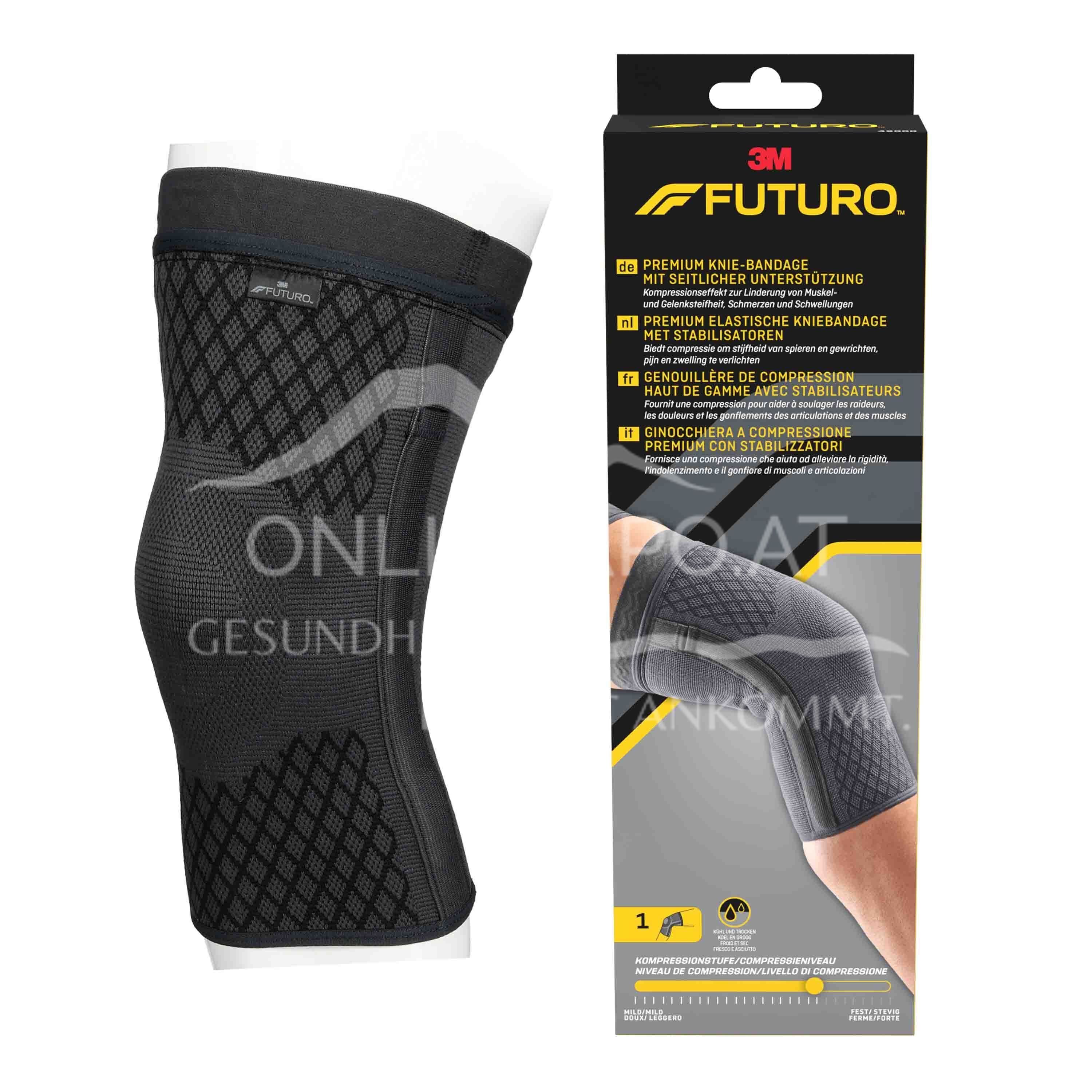 FUTURO™ Premium knee support with lateral support - Small
