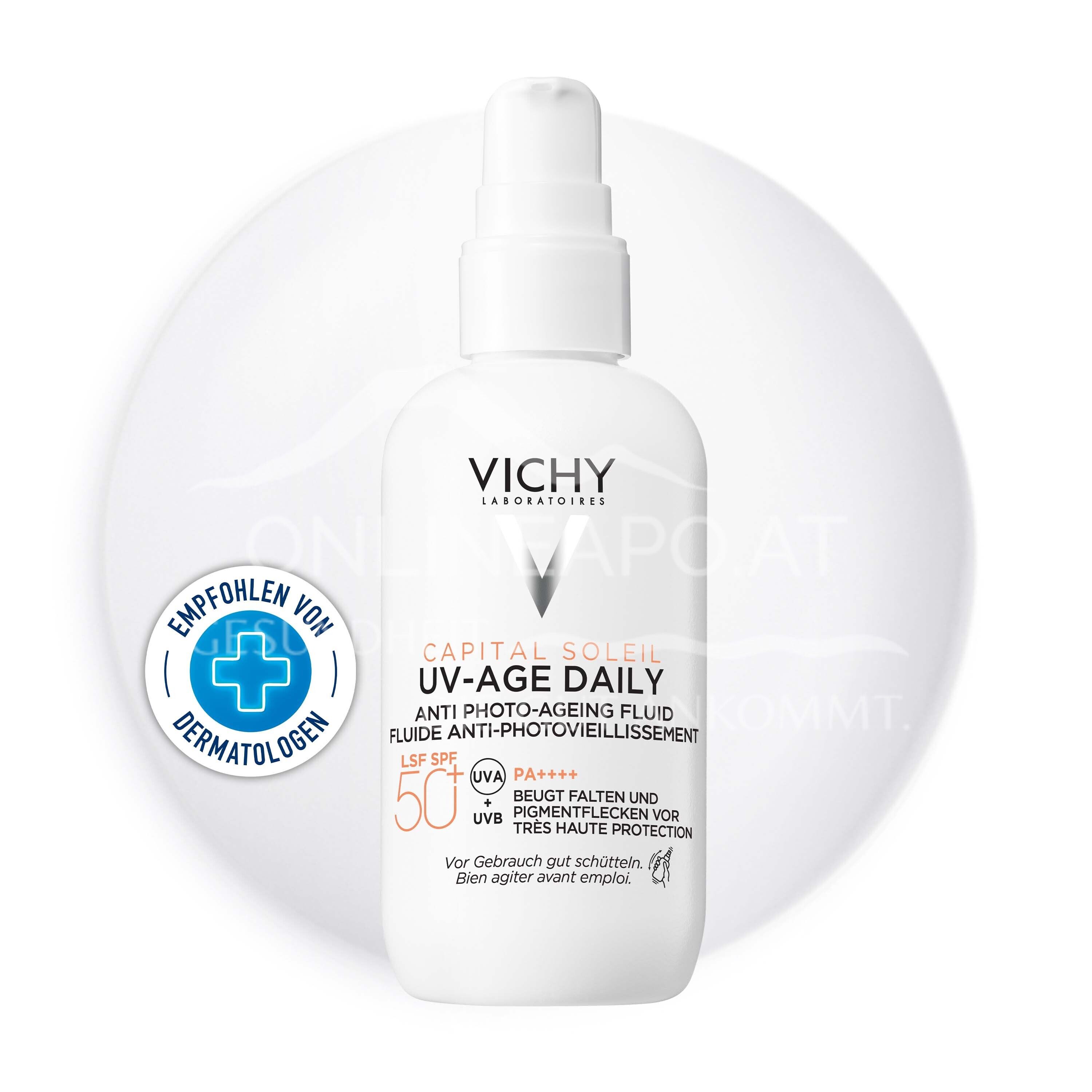 VICHY Capital Soleil UV-Age Daily LSF 50+ Sonnenfluid