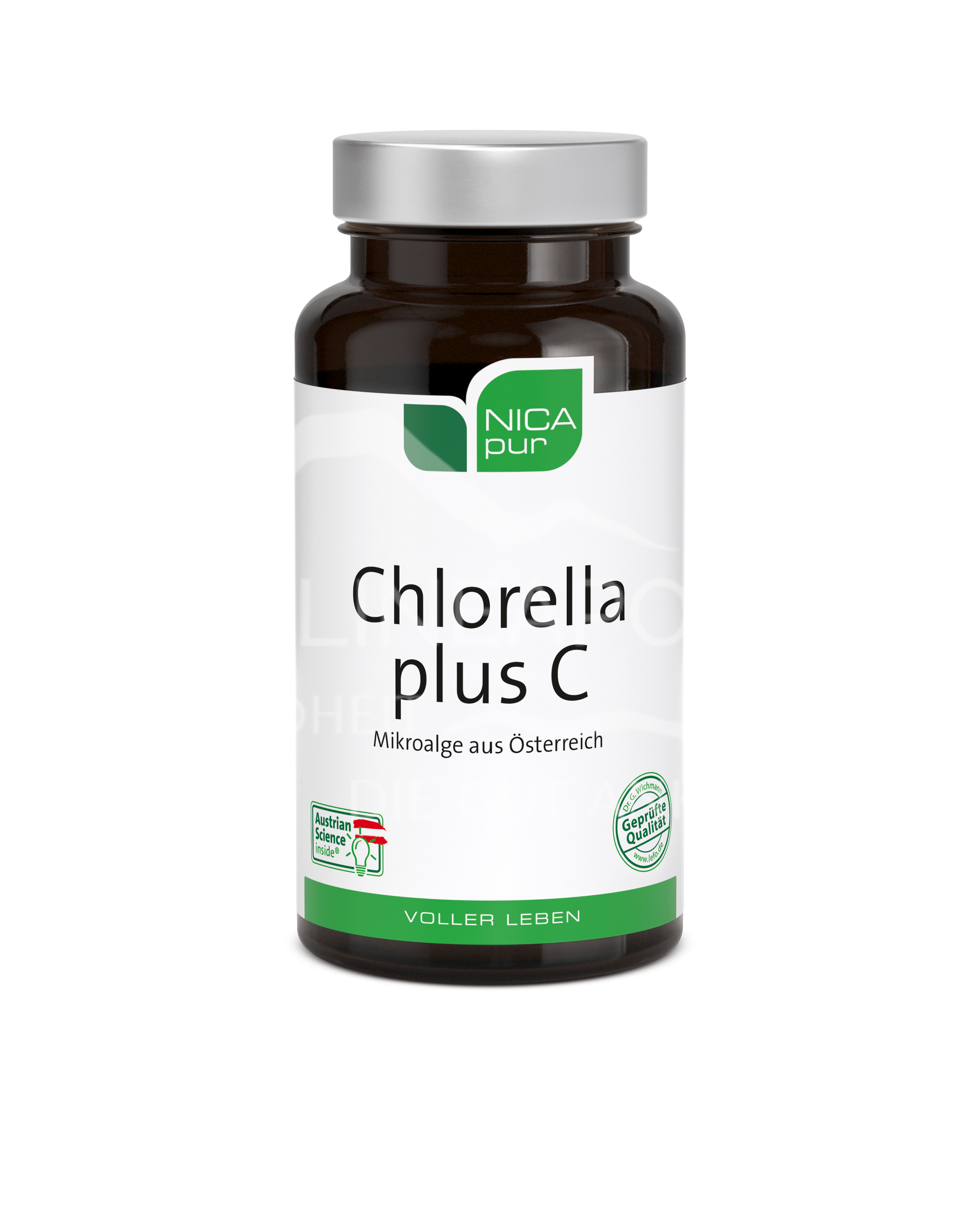 NICApur Chlorella plus C Kapseln
