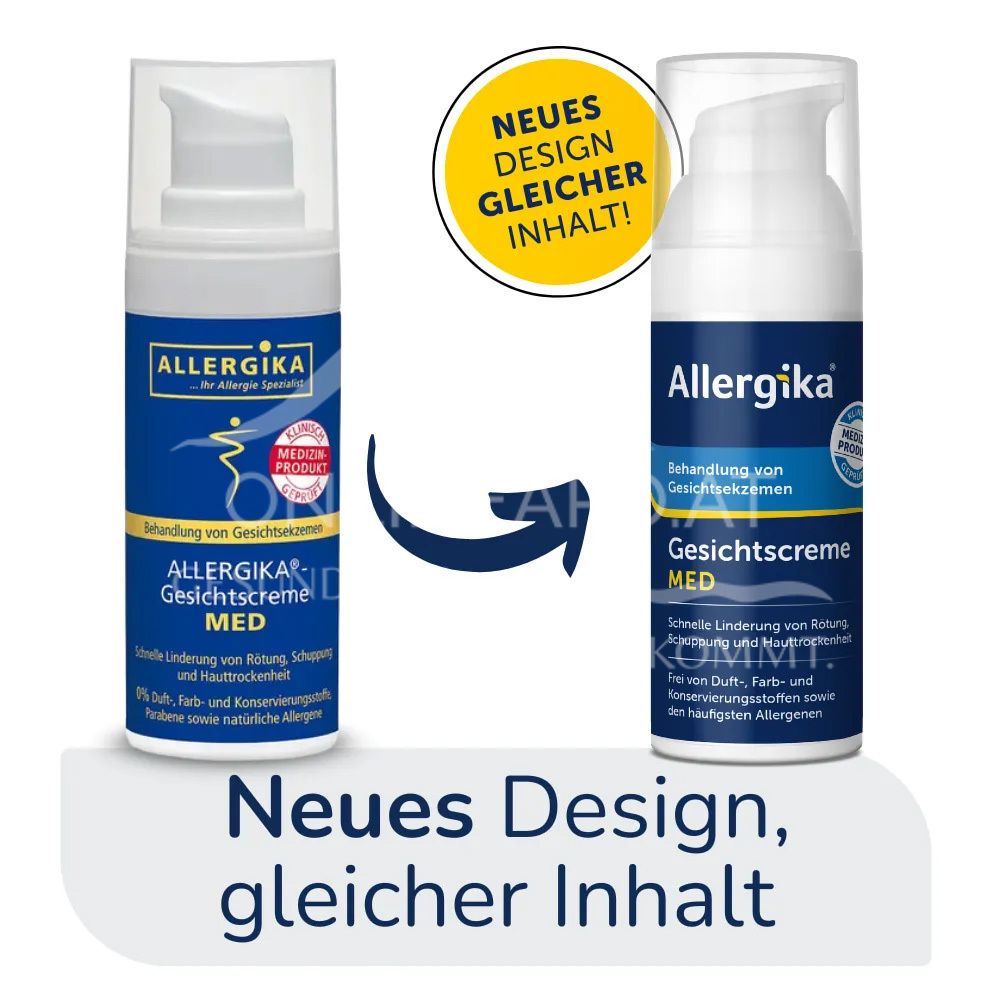 ALLERGIKA® Face Cream MED