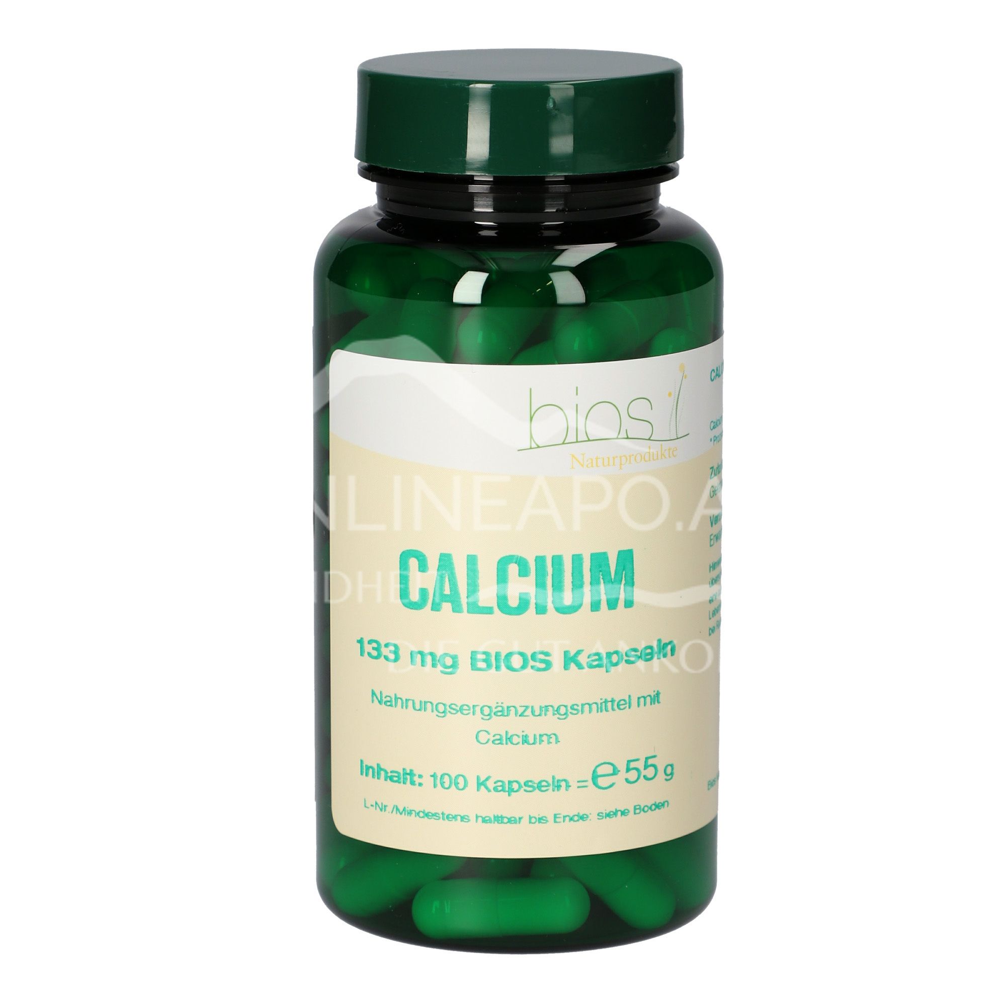 Bios Calcium 133 mg capsules