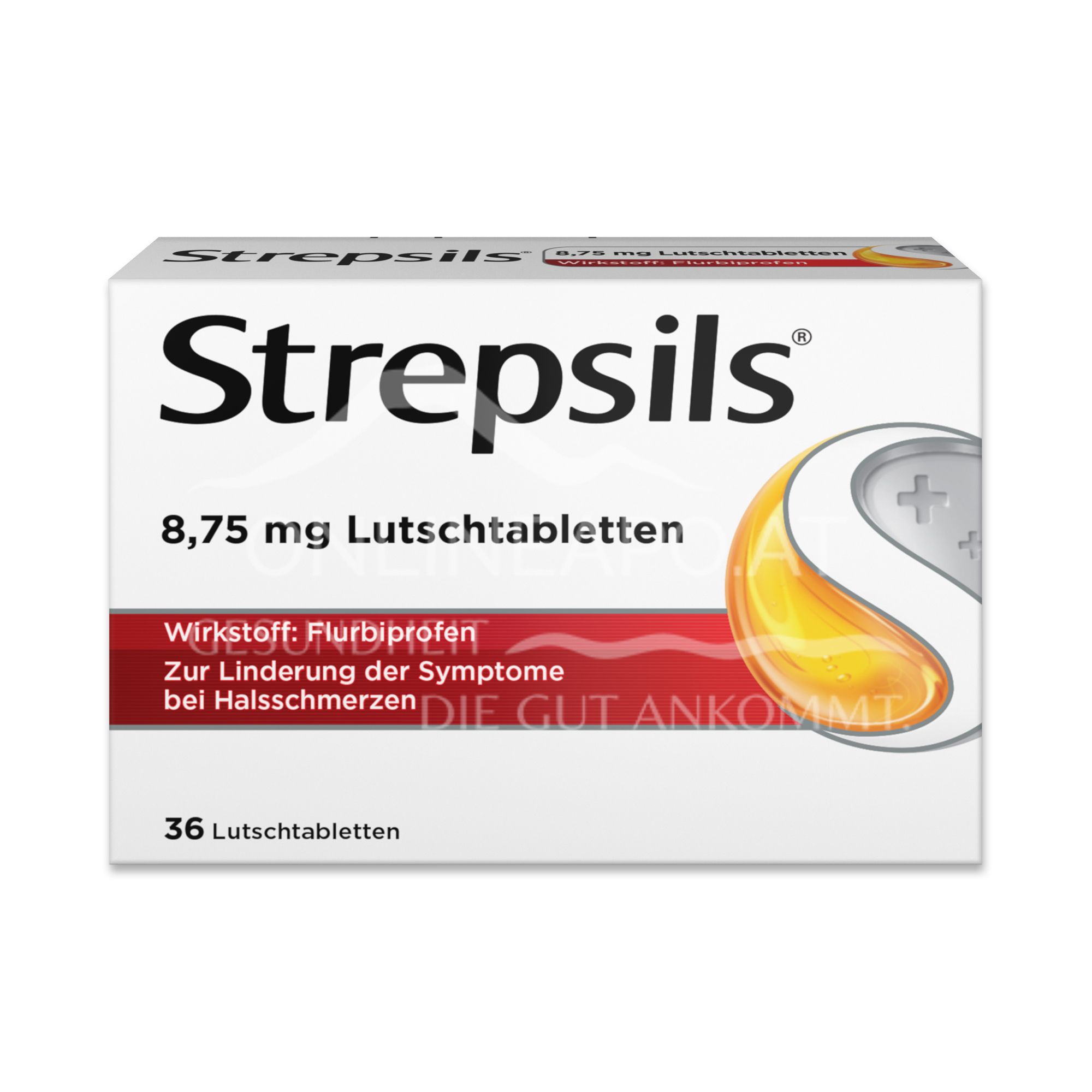Strepsils® 8,75 mg Lutschtabletten