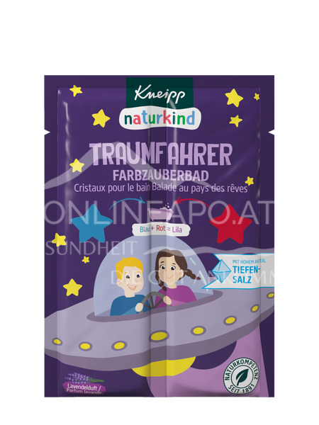 Kneipp Naturkind Farbzauberbad Traumfahrer