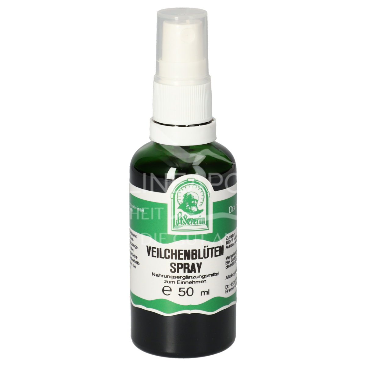 Father Severin violet blossom spray