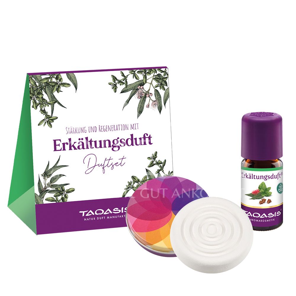 Taoasis Erkältungsduft® Duftset