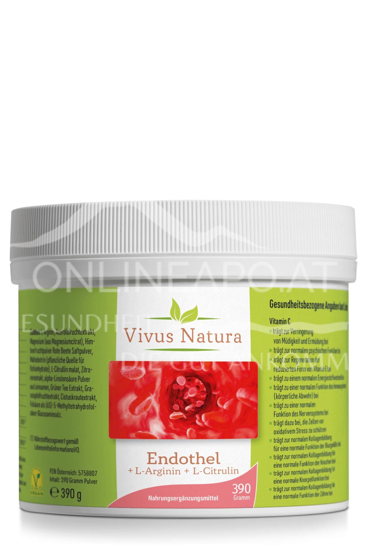 Vivus Natura Endothel Pulver