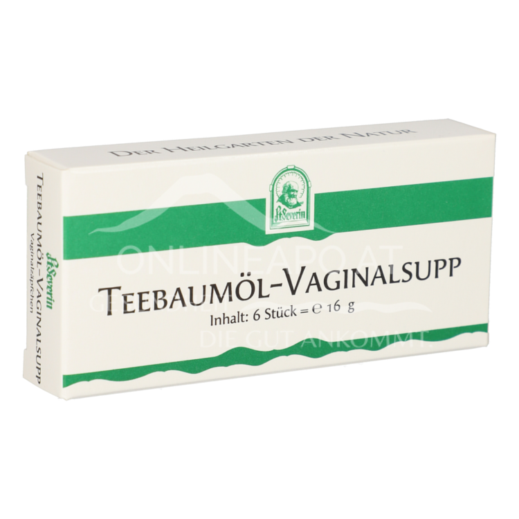 Father Severin tea tree oil vaginal suppositories