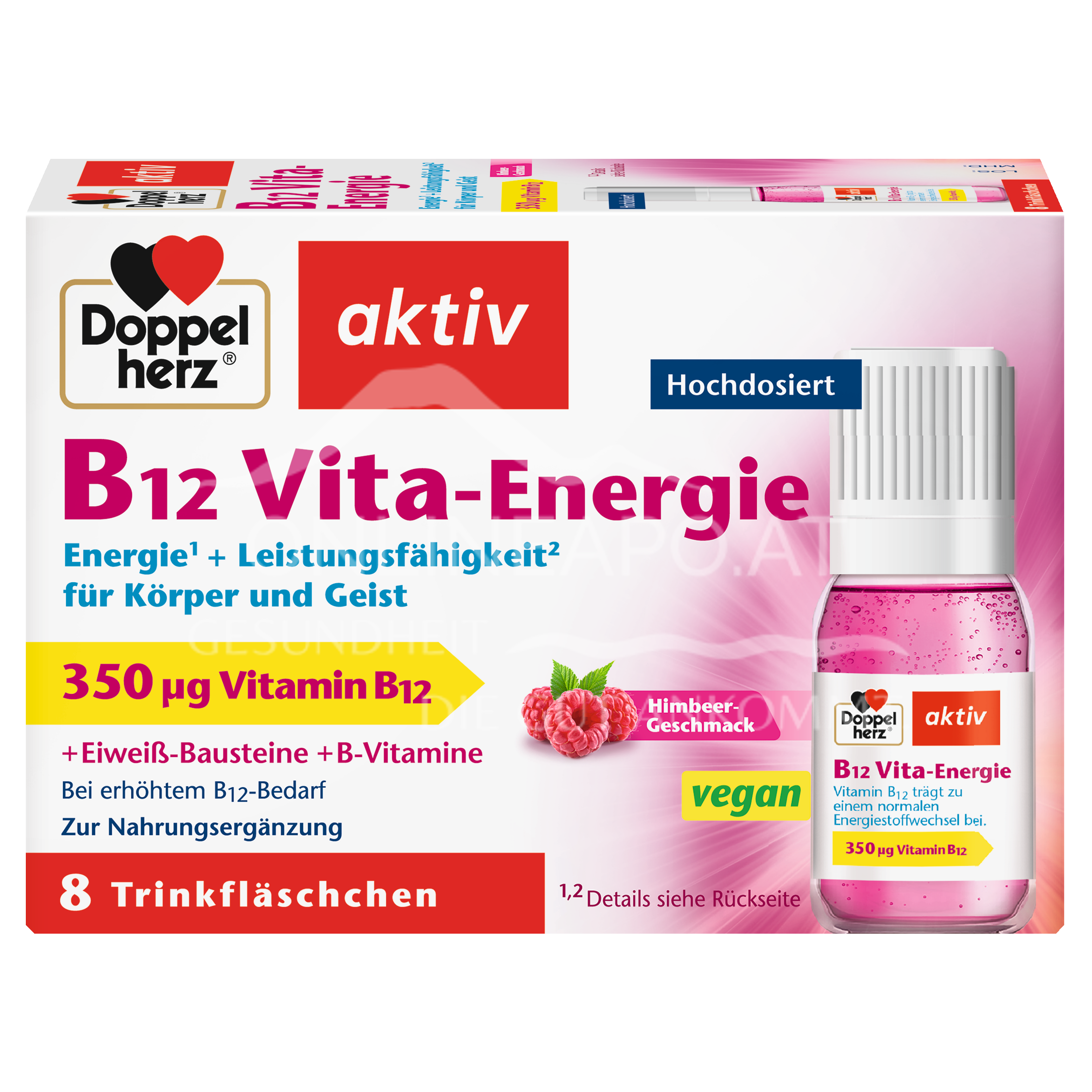 Doppelherz aktiv B12 Vita-Energie Trinkfläschchen