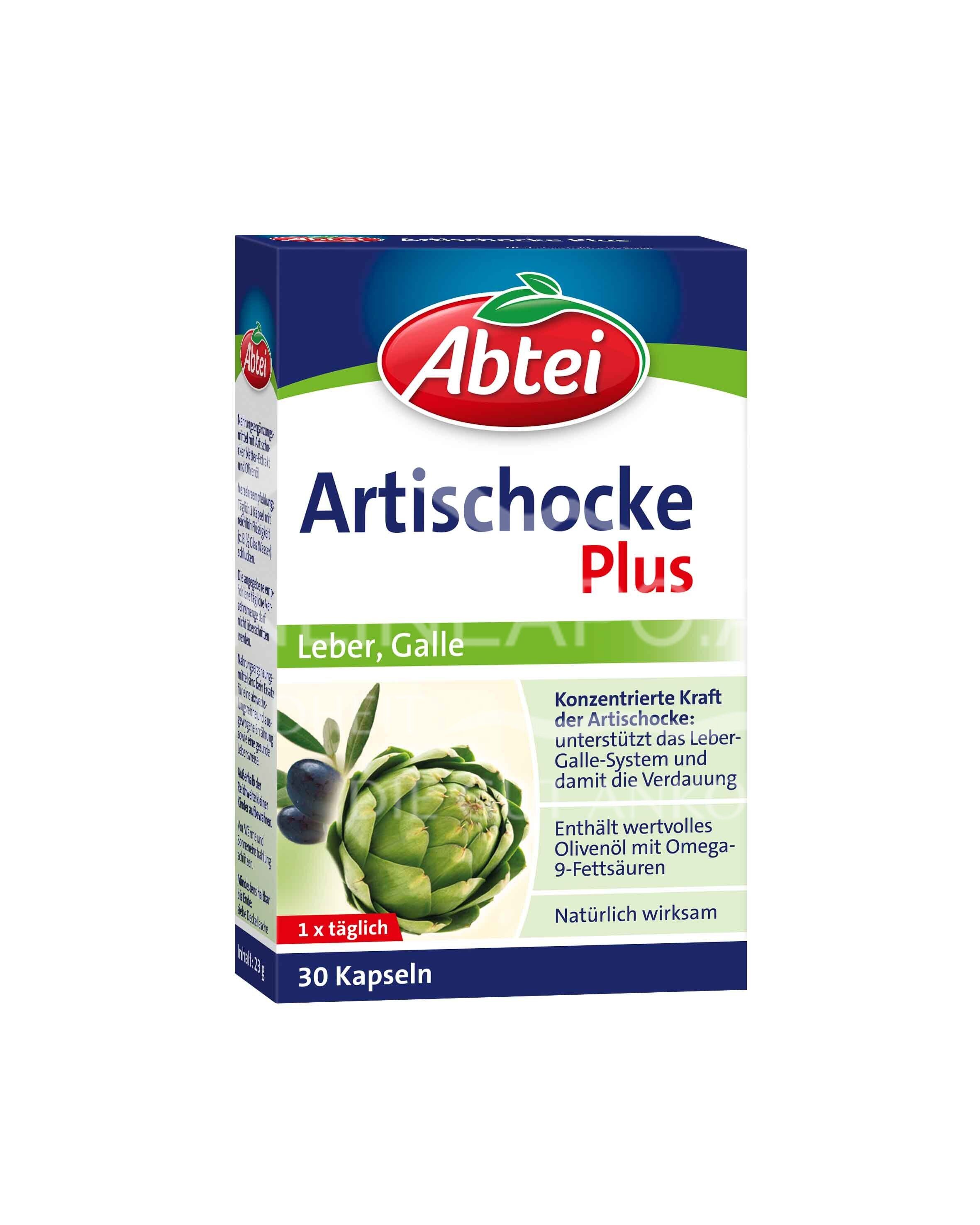 Abtei Artischocke Plus Kapseln