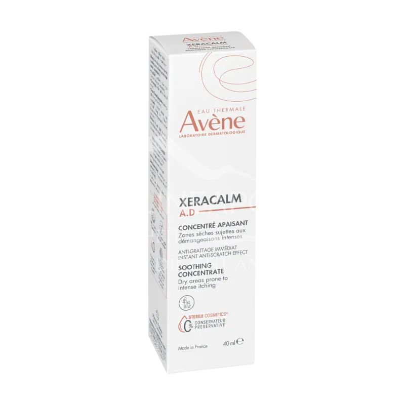 Avene XeraCalm A.D Anti-Itch Soothing Concentrate