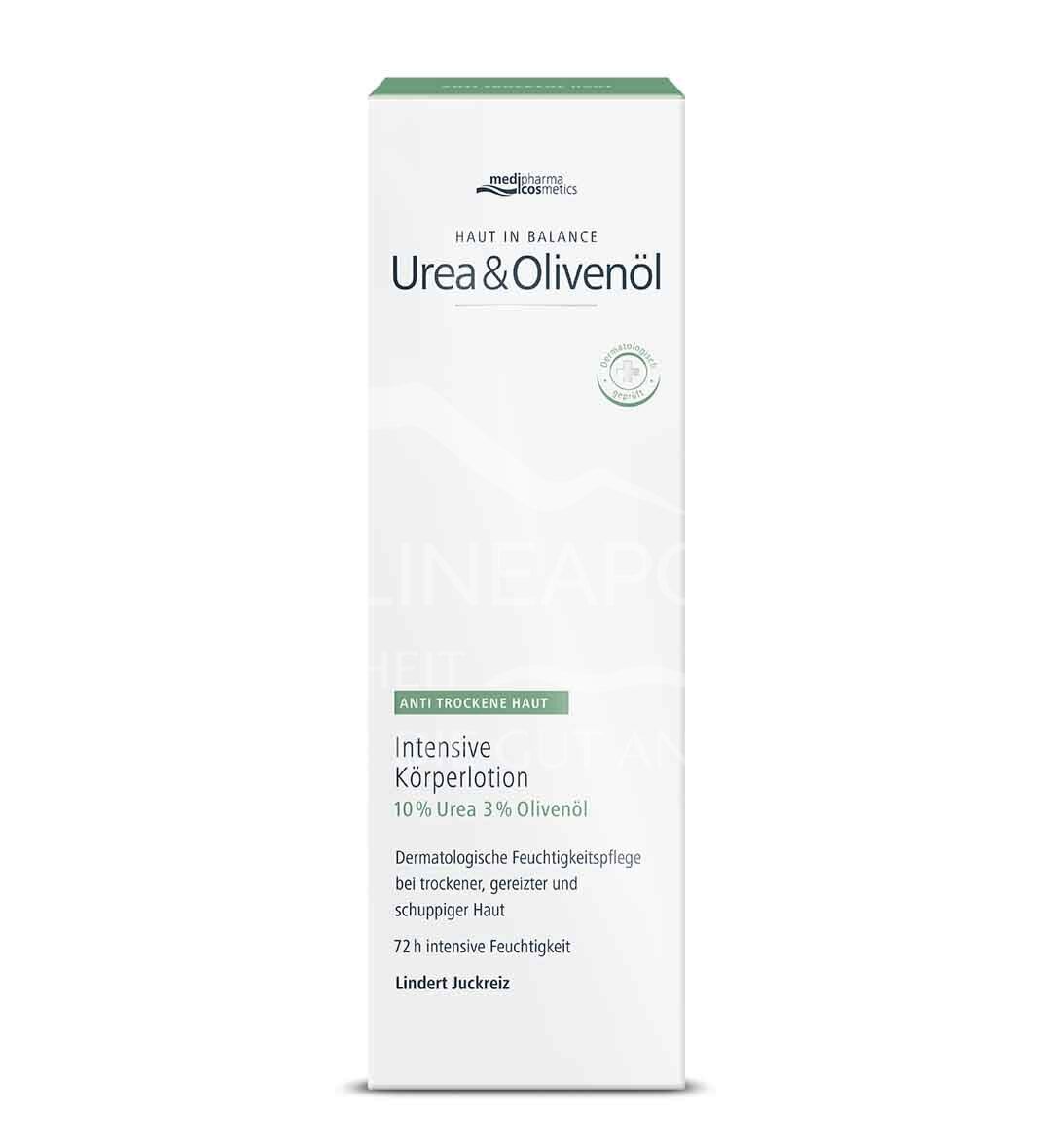 medipharma cosmetics HAUT IN BALANCE Urea & Olivenöl Intensive Körperlotion