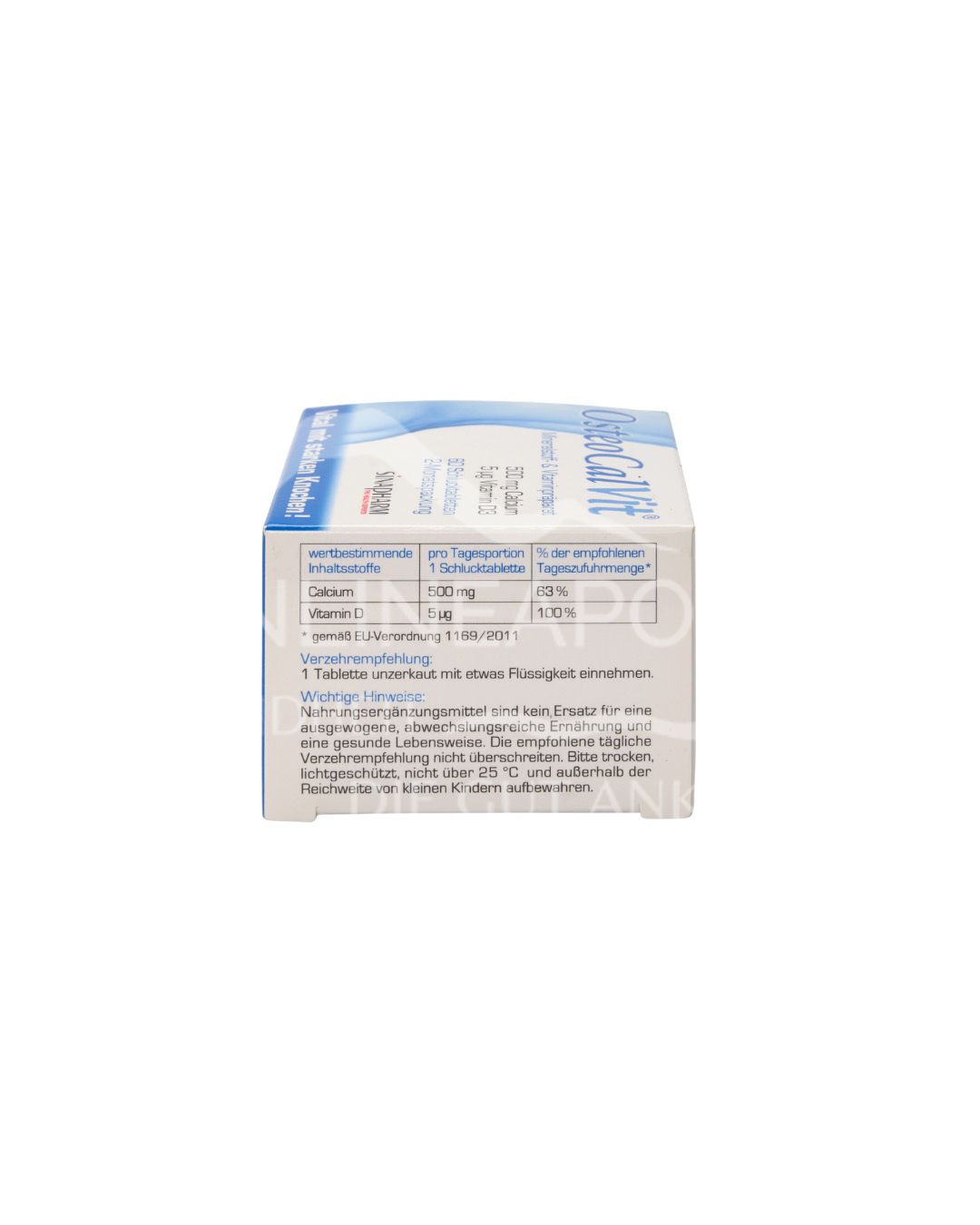 OsteoCalVit® swallowing tablets