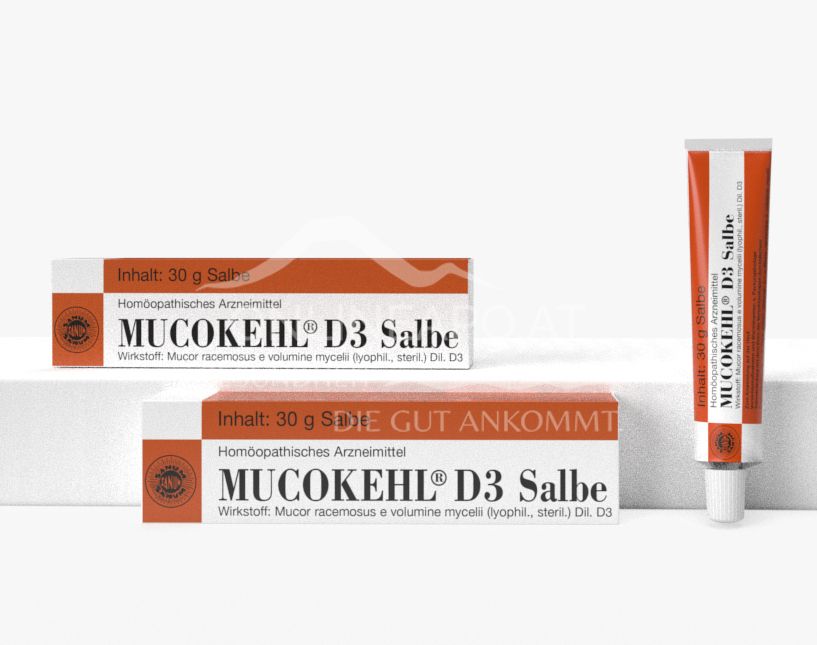 MUCOKEHL® D3 Salbe