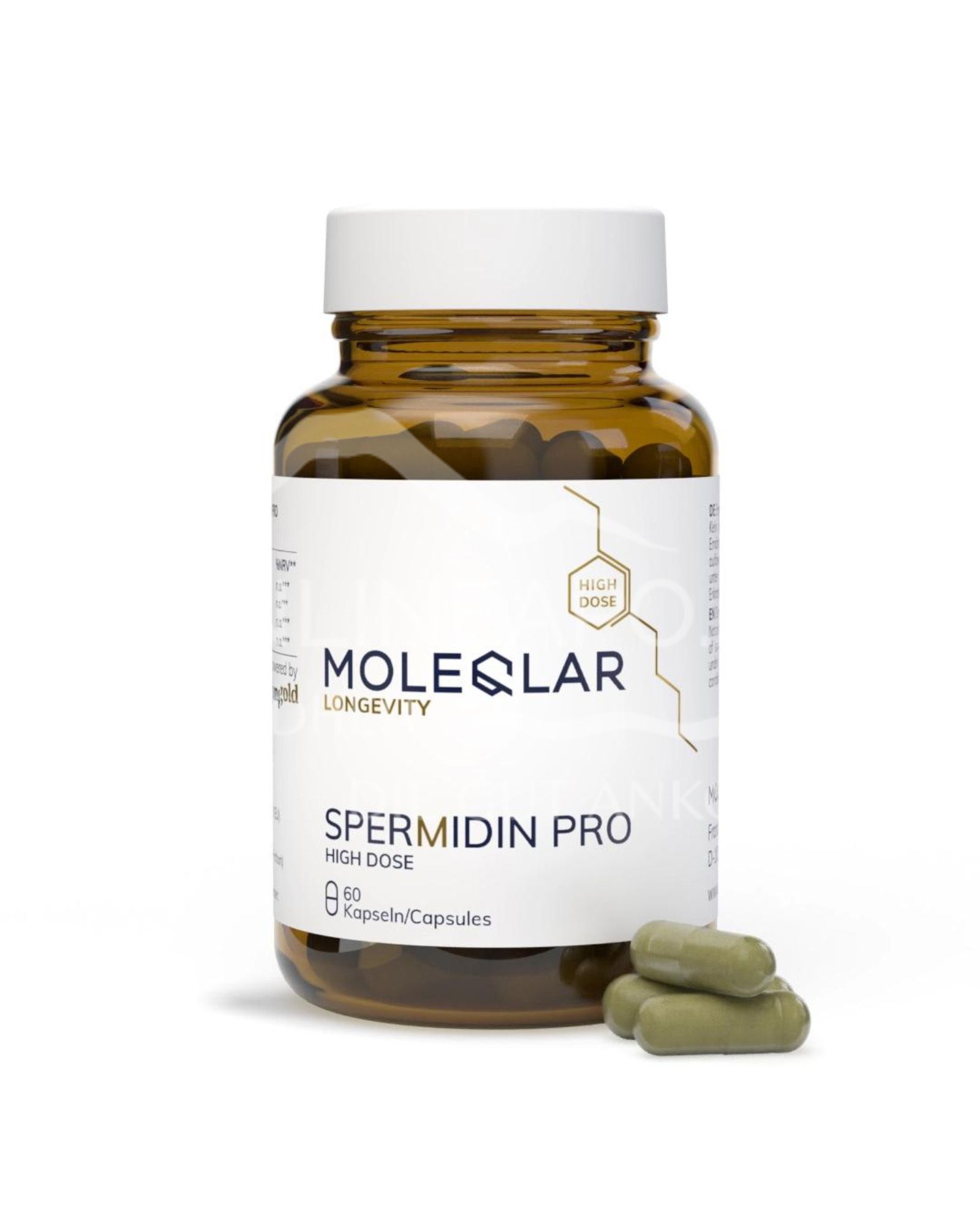 MoleQlar Longevity Spermidin PRO Kapseln