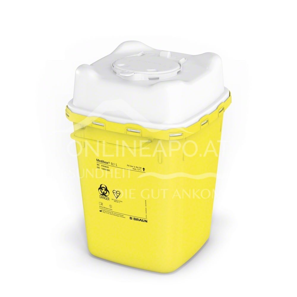 Medibox® disposal container 9.1 L
