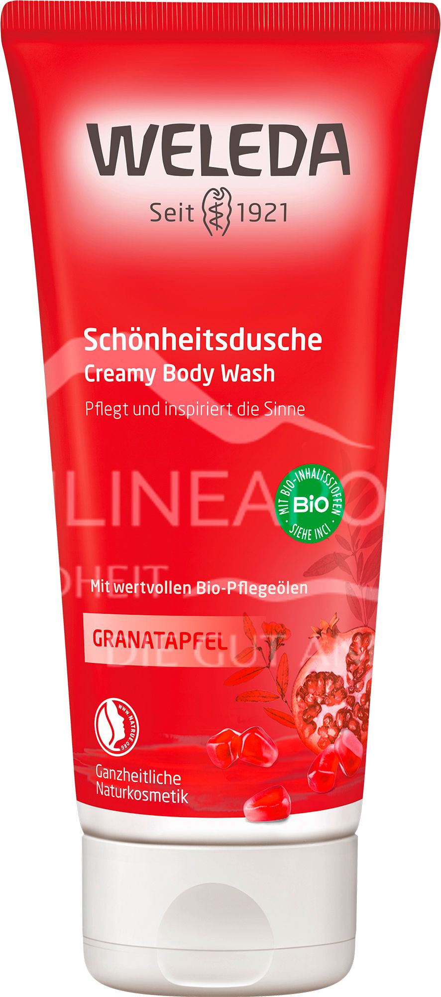 Weleda Inspire – Schönheits­dusche Granatapfel