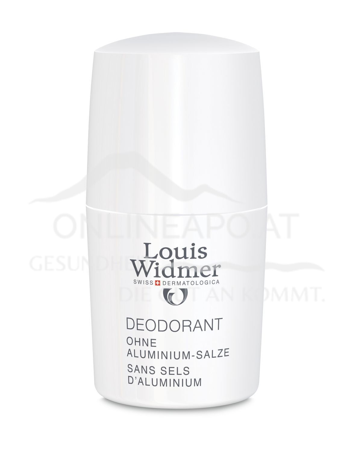 Louis Widmer Deodorant ohne Aluminium-Salze Roll-on