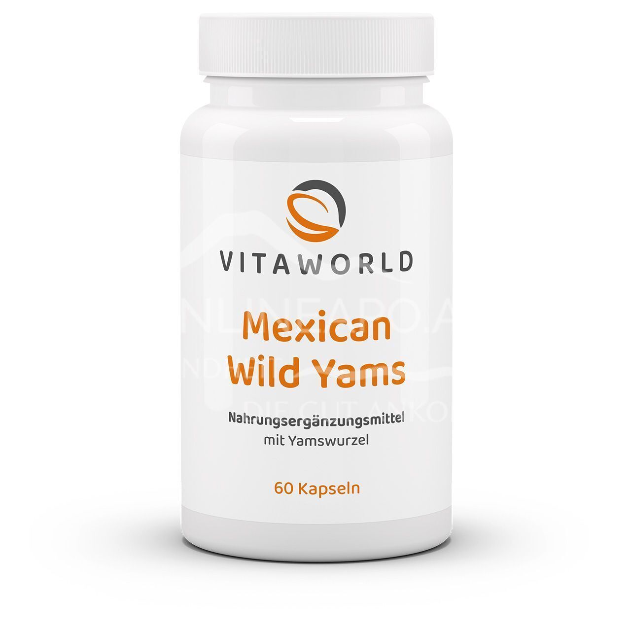 Vitaworld Mexican Wild Yams 500 mg Kapseln
