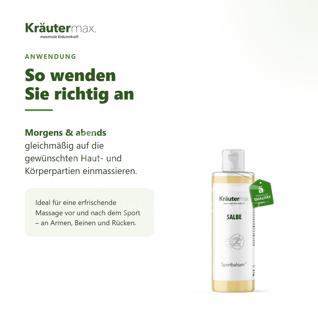 Kräutermax Sport Balsam