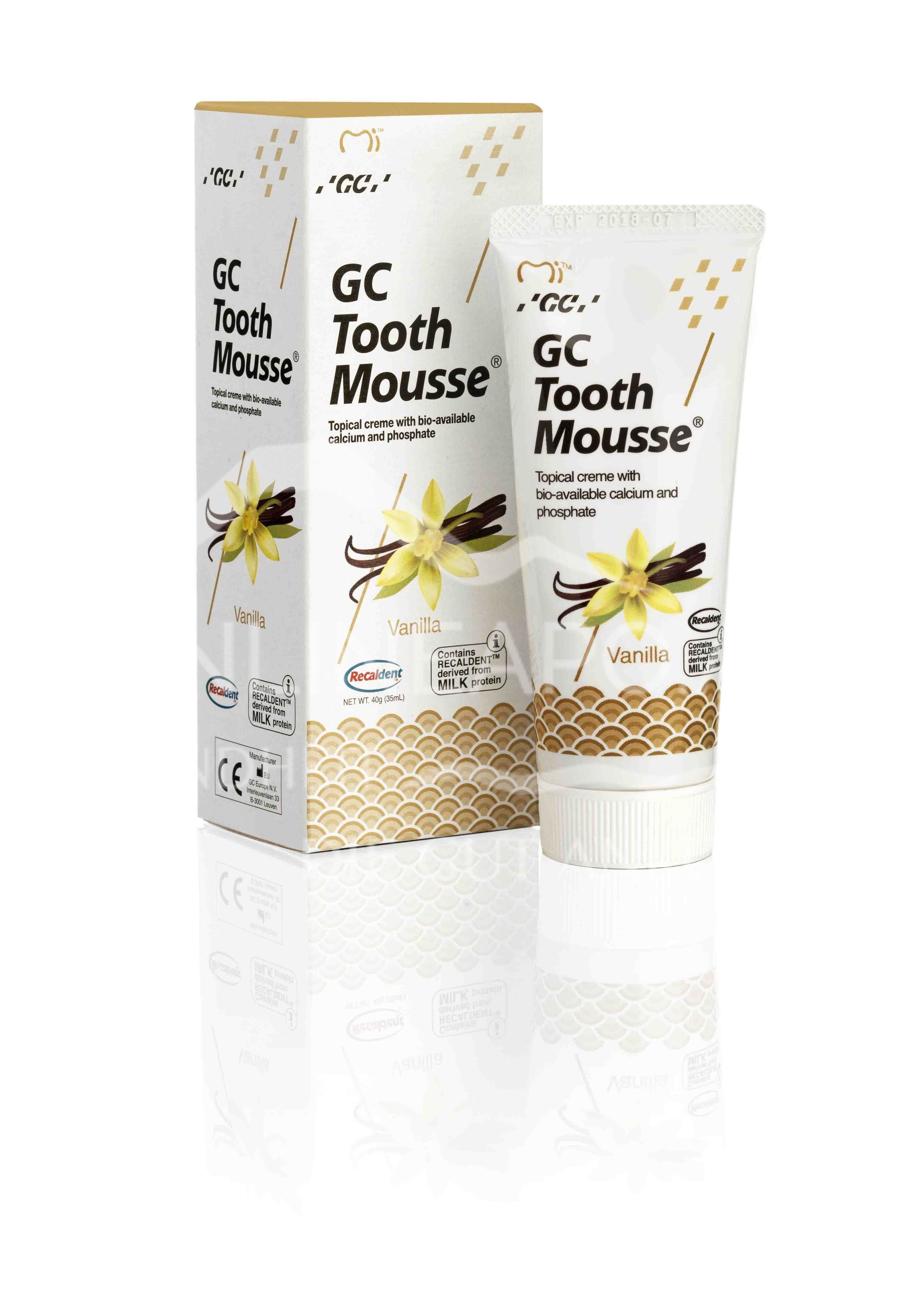 GC Tooth Mousse Zahncreme Vanille
