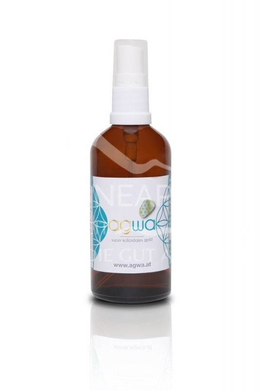 agwa super colloidal gold (2 ppm) spray