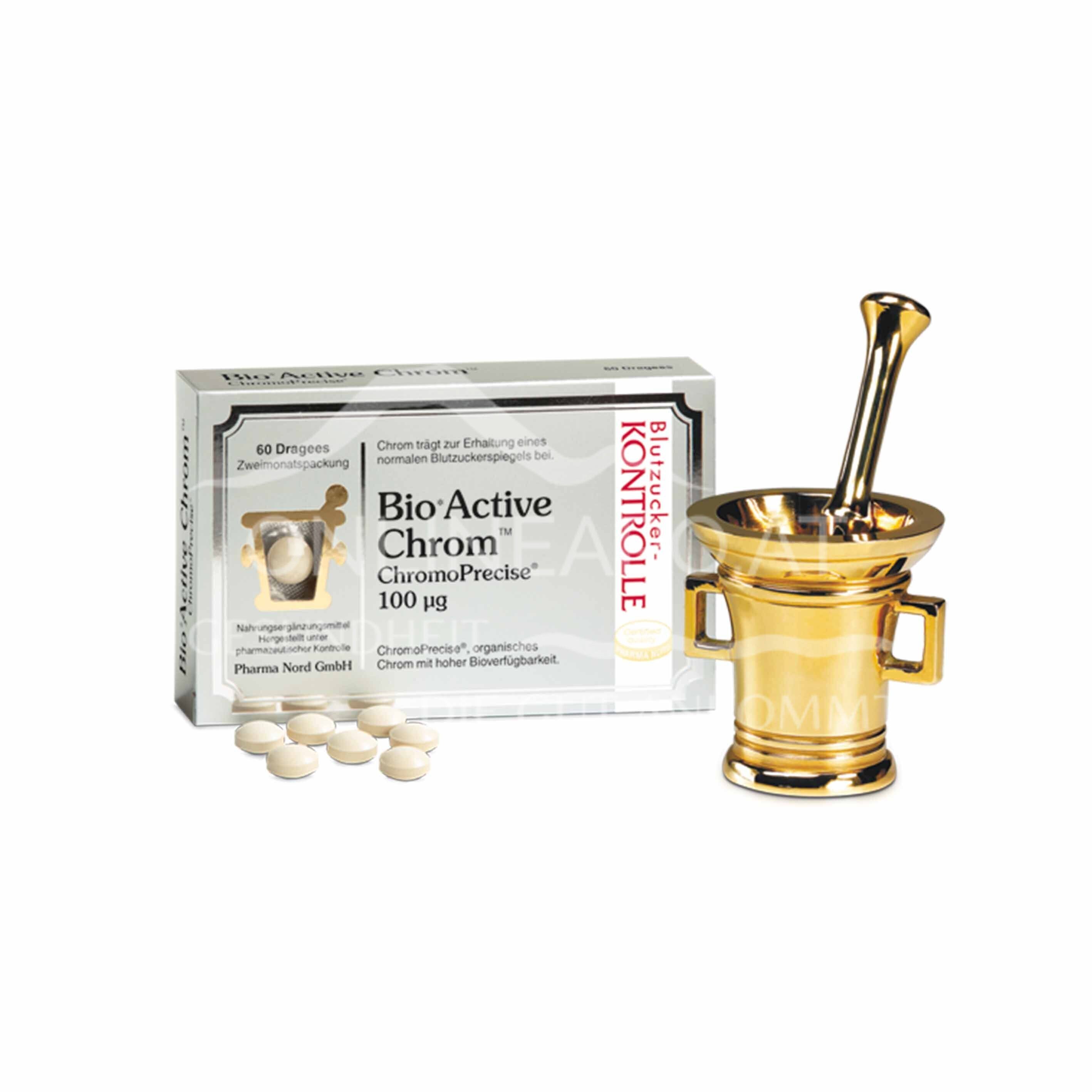 Pharma Nord BioActive Chromium ChromoPrecise Dragees
