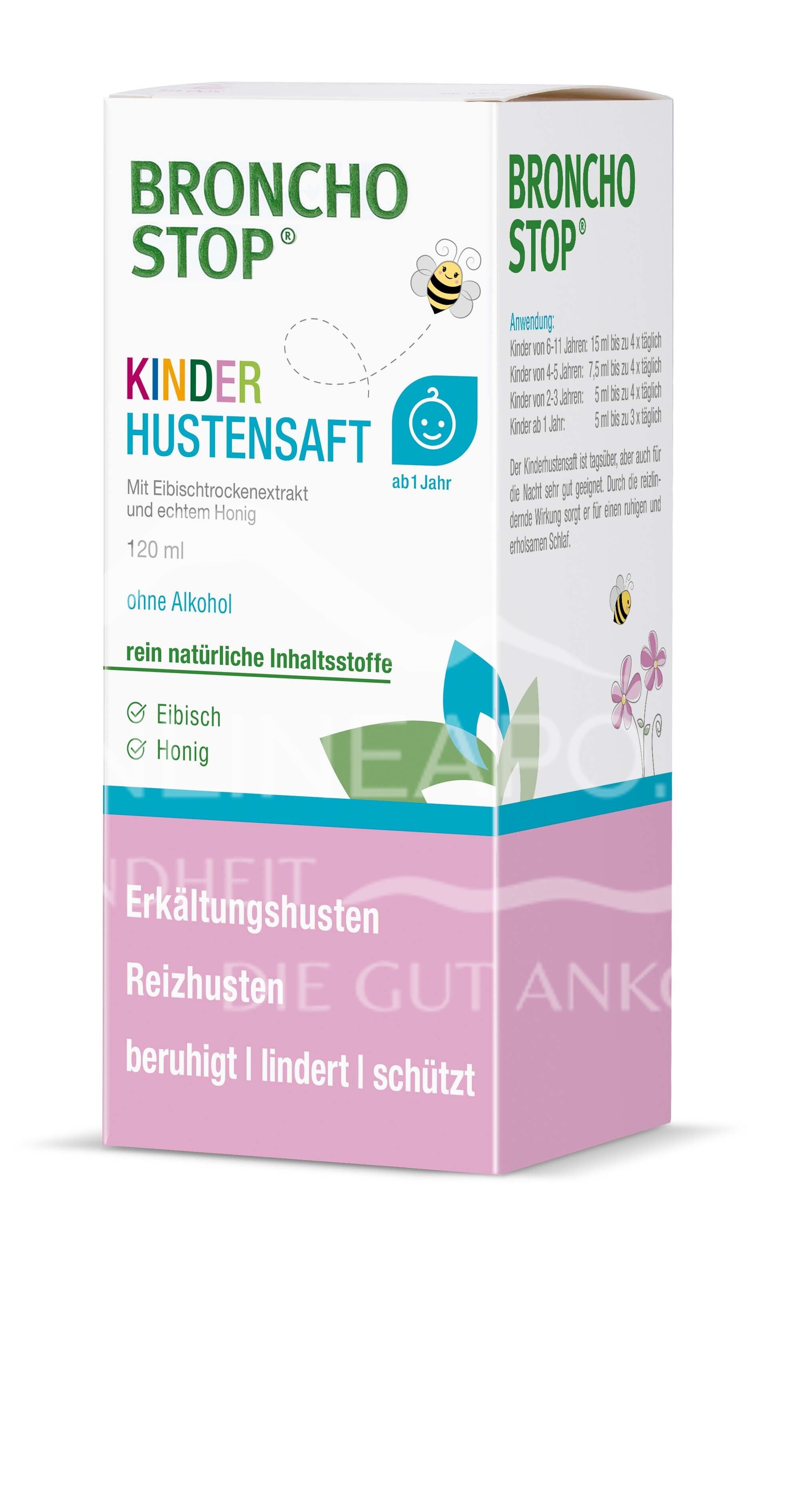 BRONCHOSTOP® Kinderhustensaft