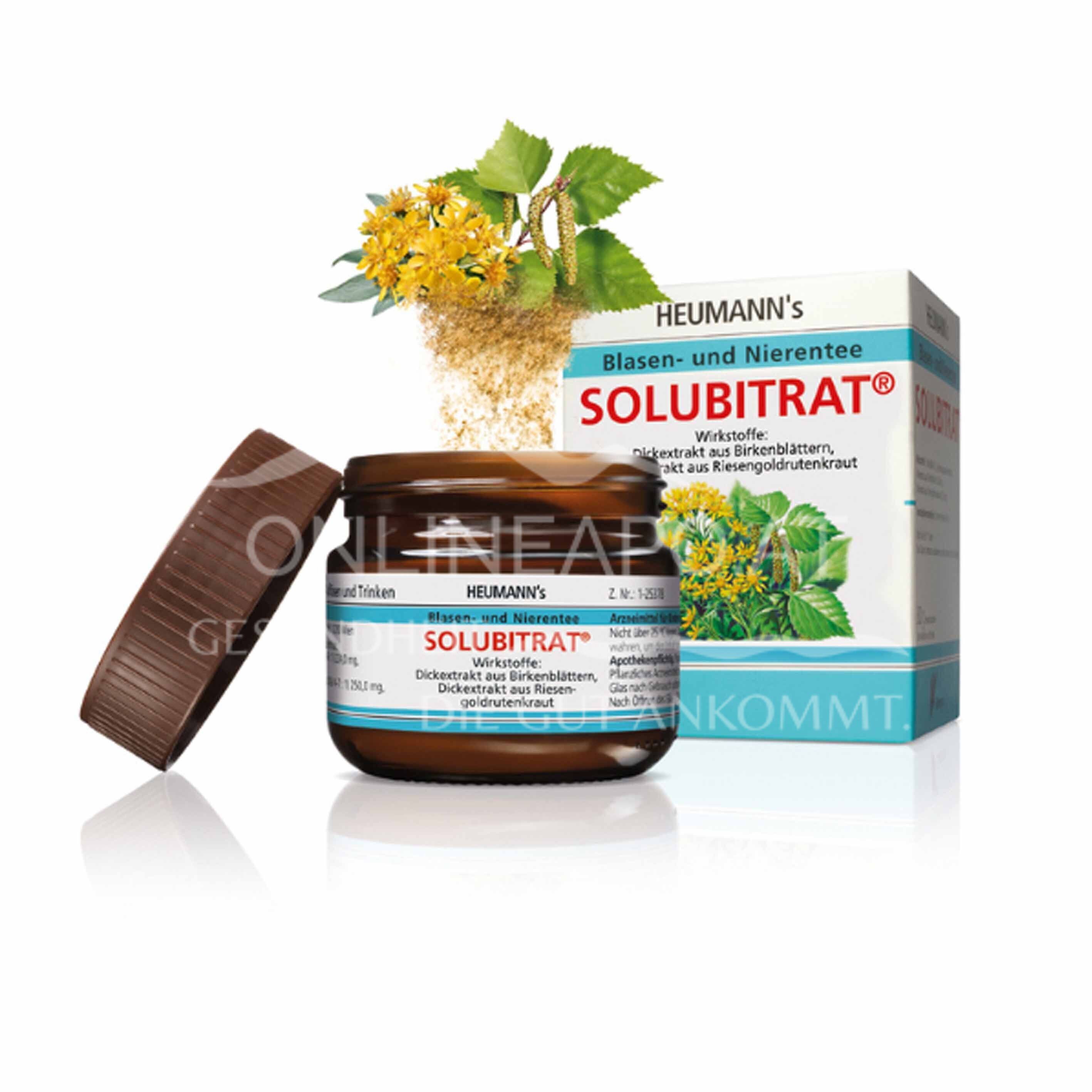 Heumanns Blasen- und Nierentee Solubitrat®