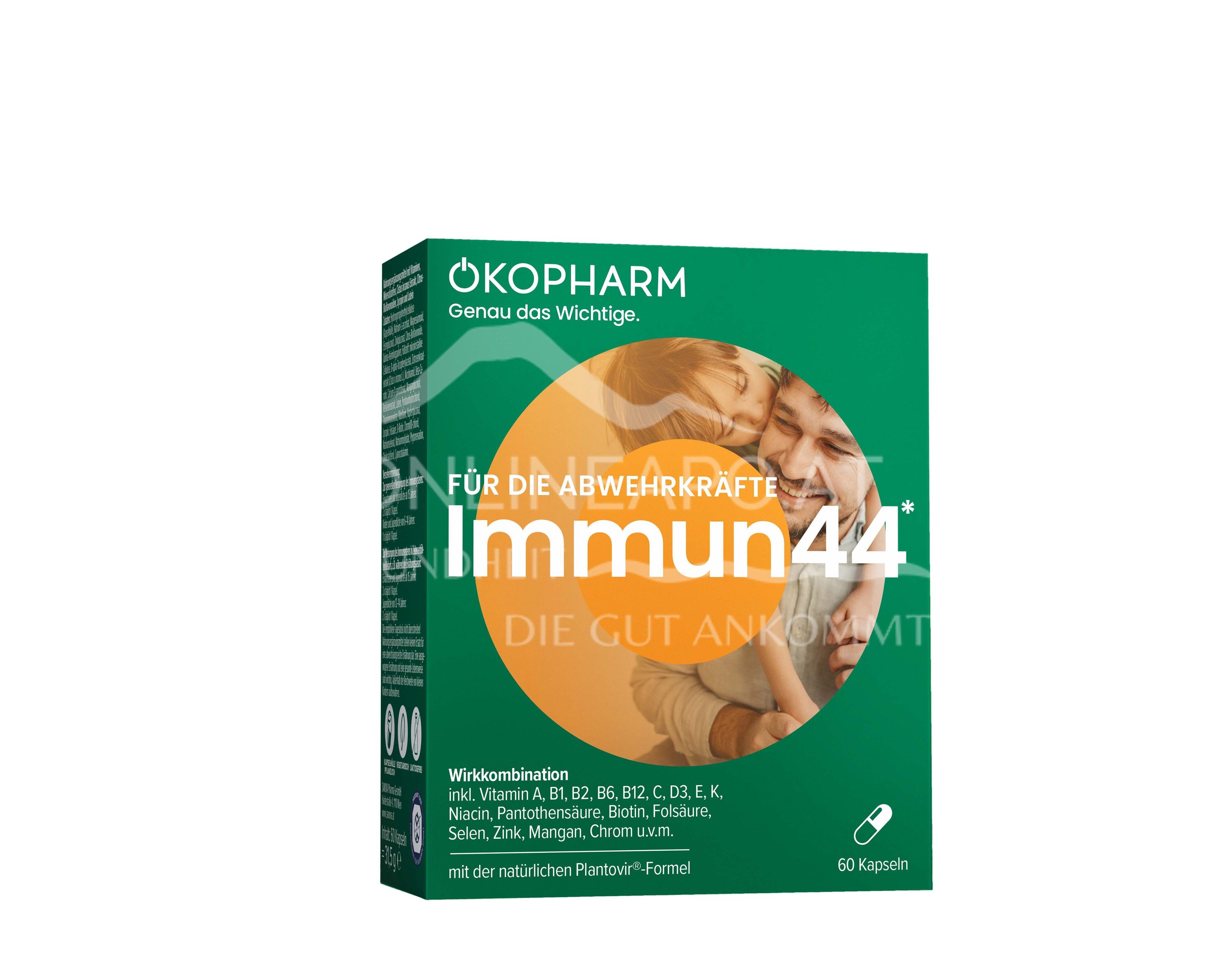Ökopharm® Für die Abwehrkräfte Immun44* Kapseln