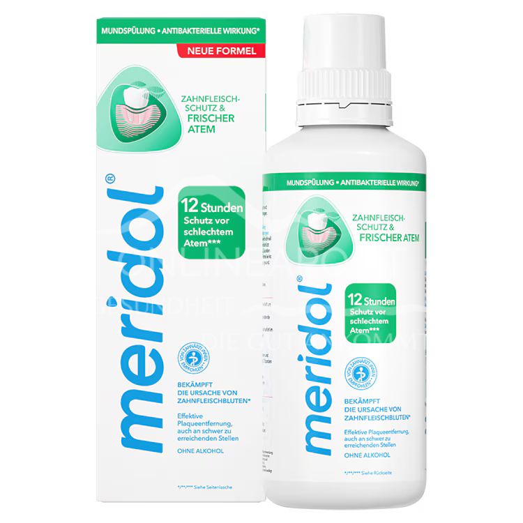 meridol® Zahnfleischschutz & frischer Atem Mundspülung