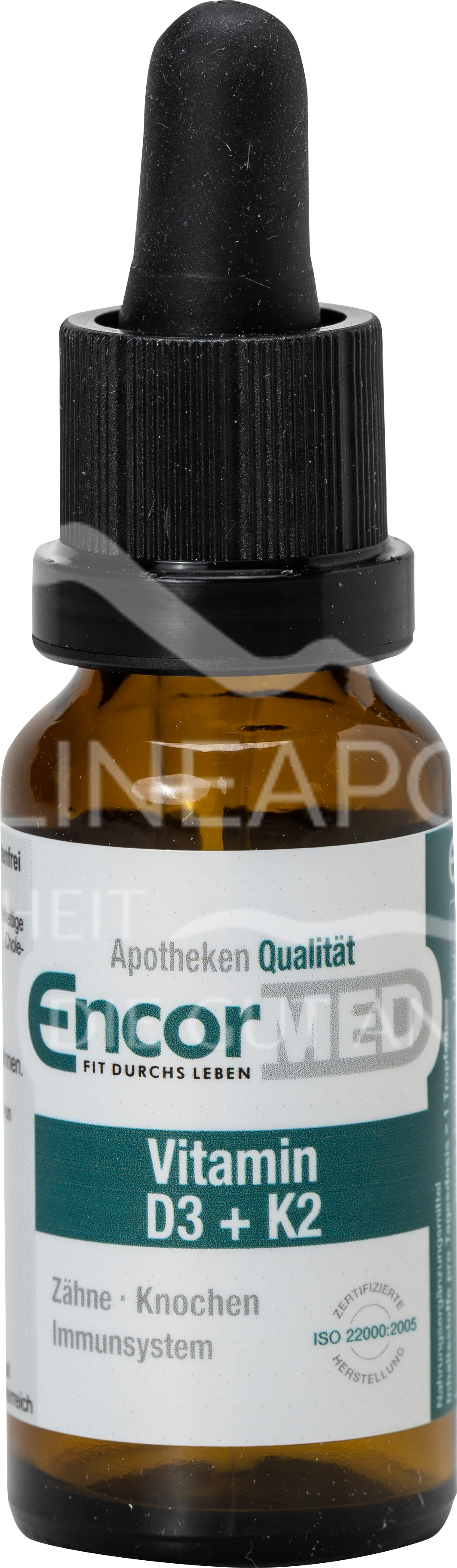 EncorMed Vitamin D3 + K2 Tropfen