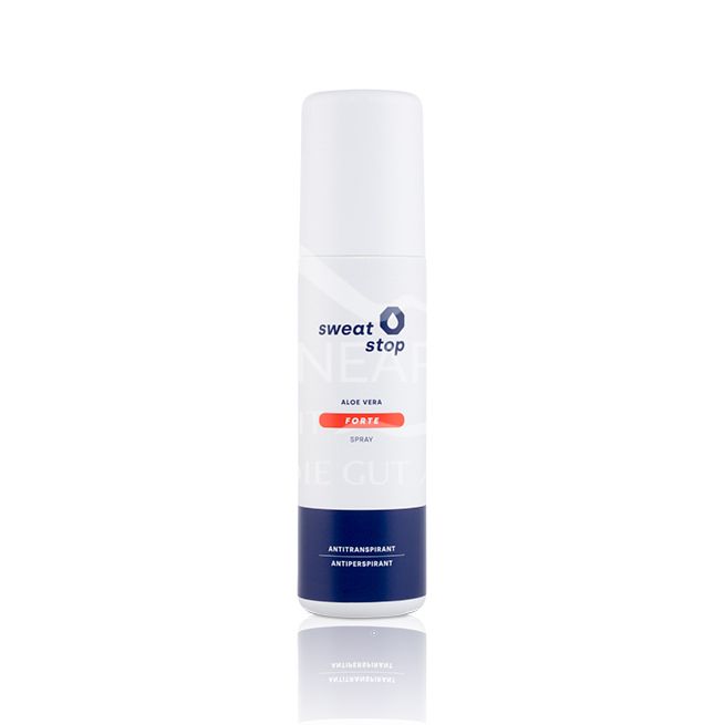 SweatStop® Forte Antitranspirant Spray bei starkem Achselschweiß