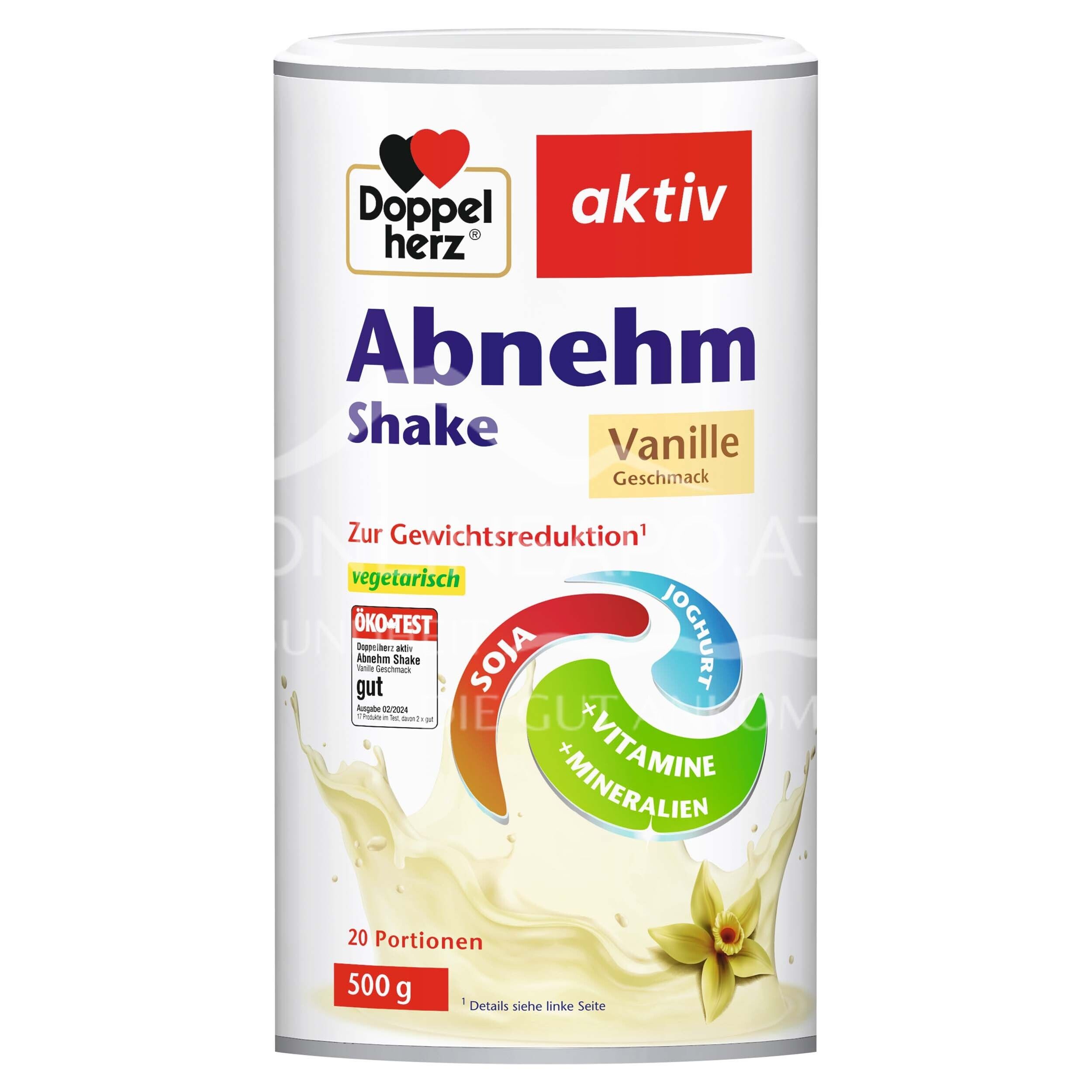 Doppelherz aktiv Abnehm Shake Vanille Pulver