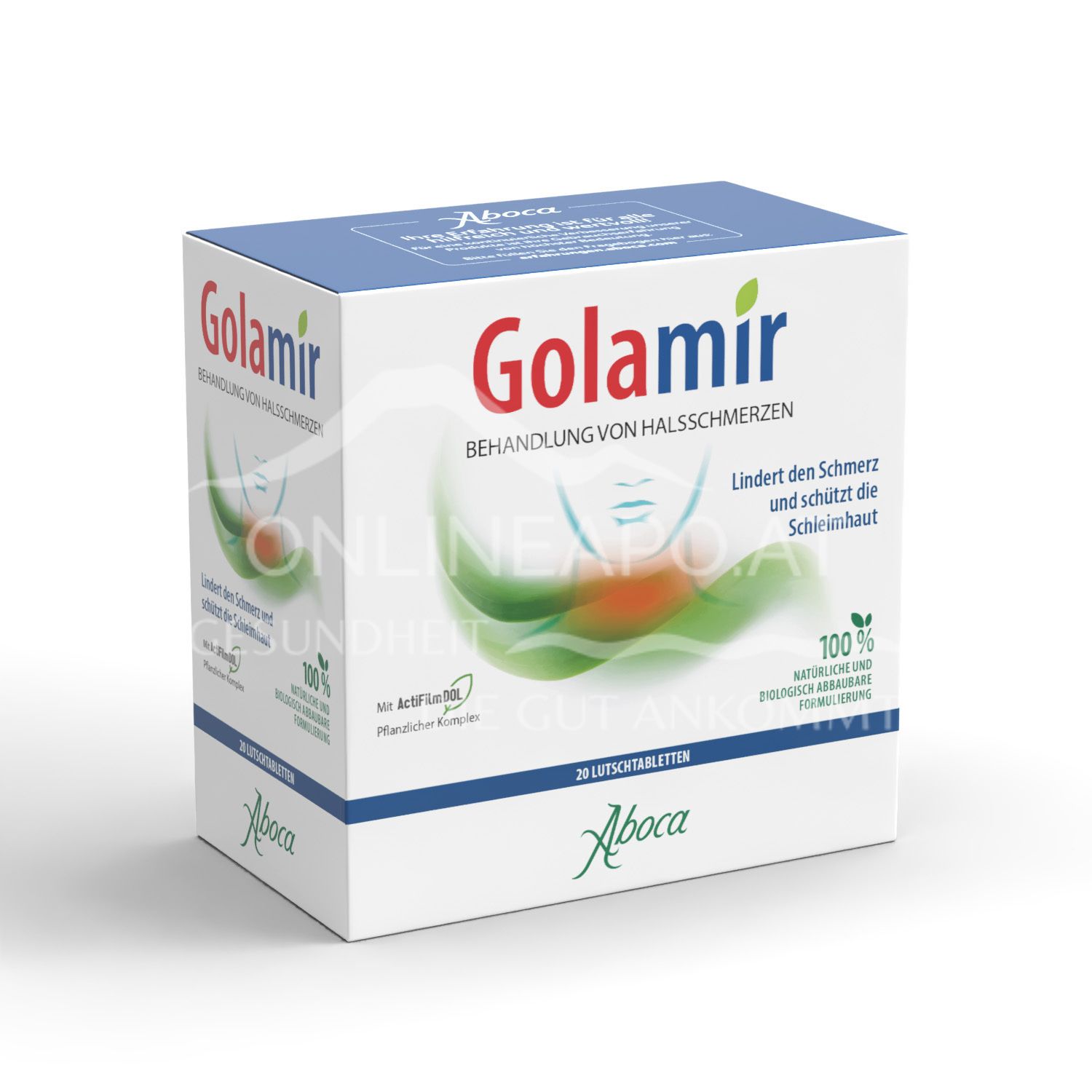 Aboca Golamir 2Act lozenges