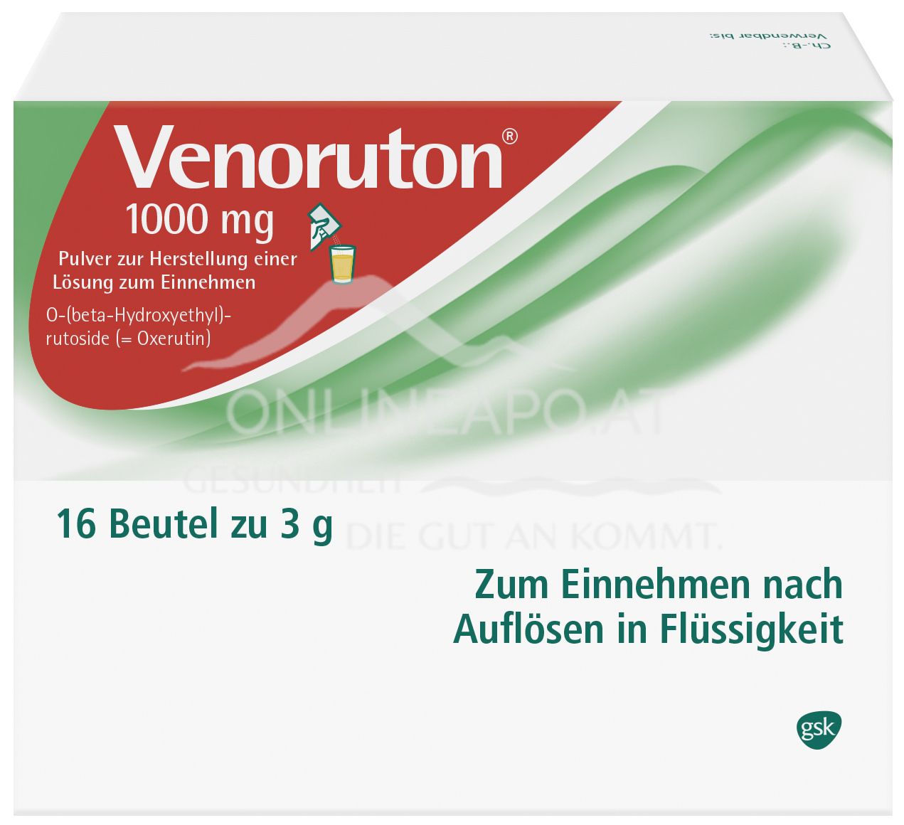 Venoruton® 1000mg-Pulver