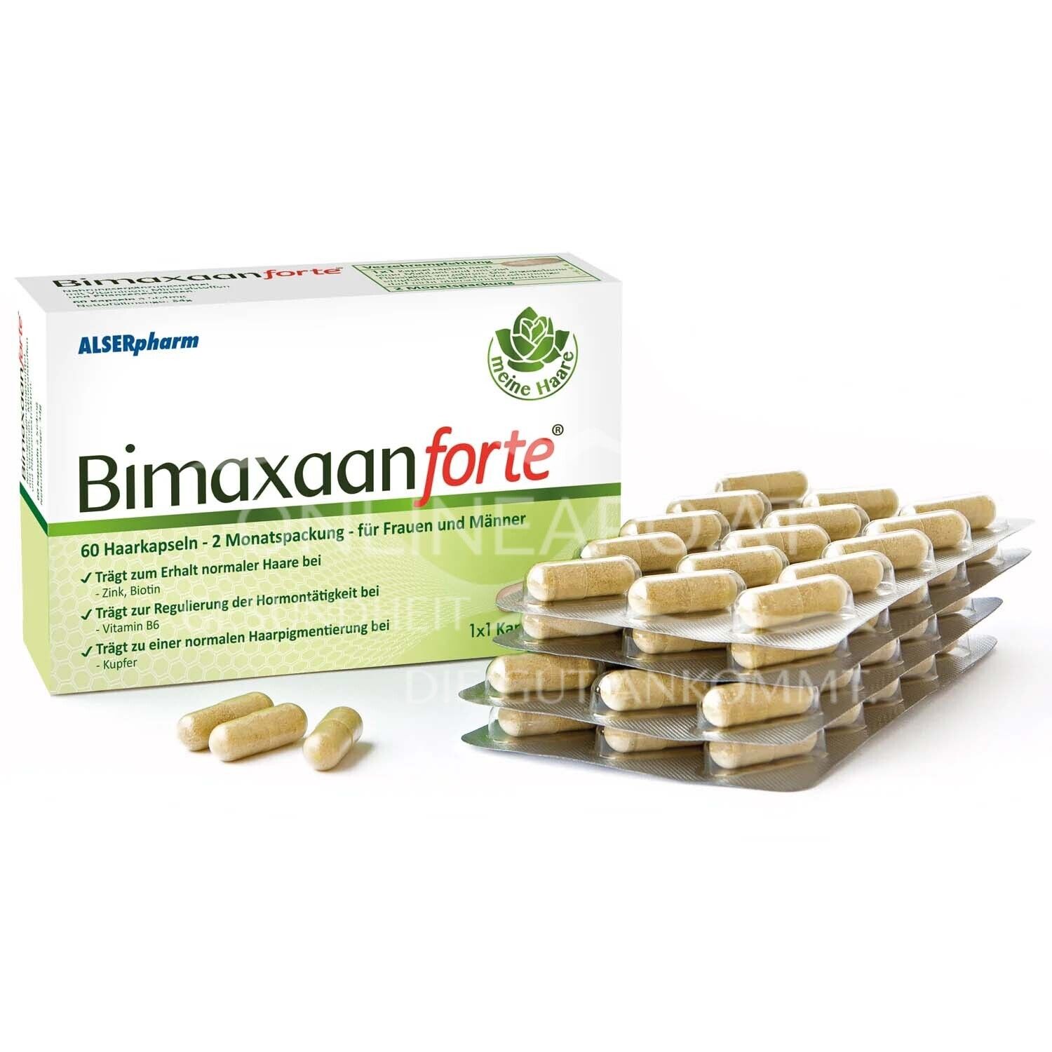 Bimaxaan forte® Haarkapseln